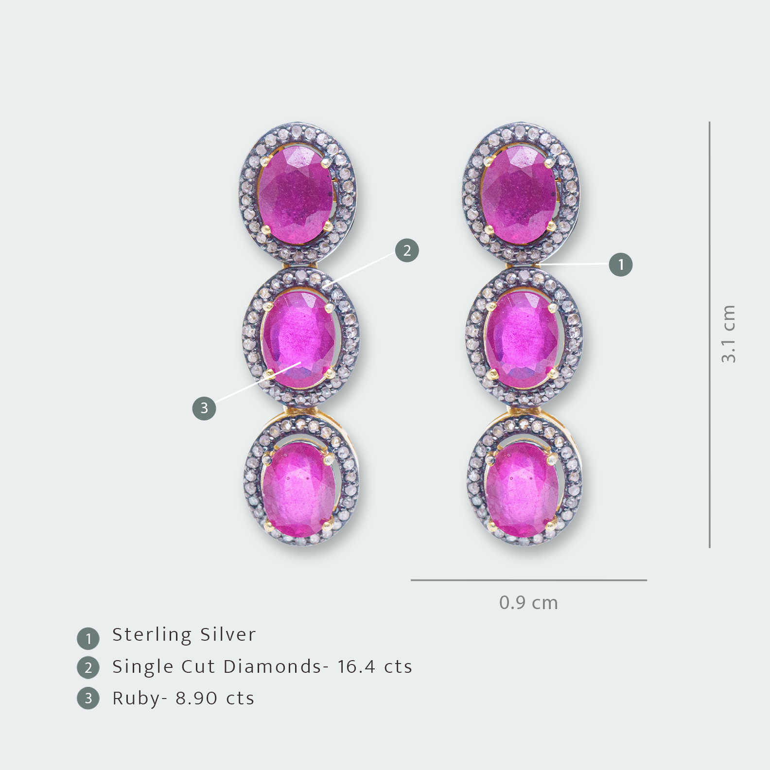 Elodie Earrings