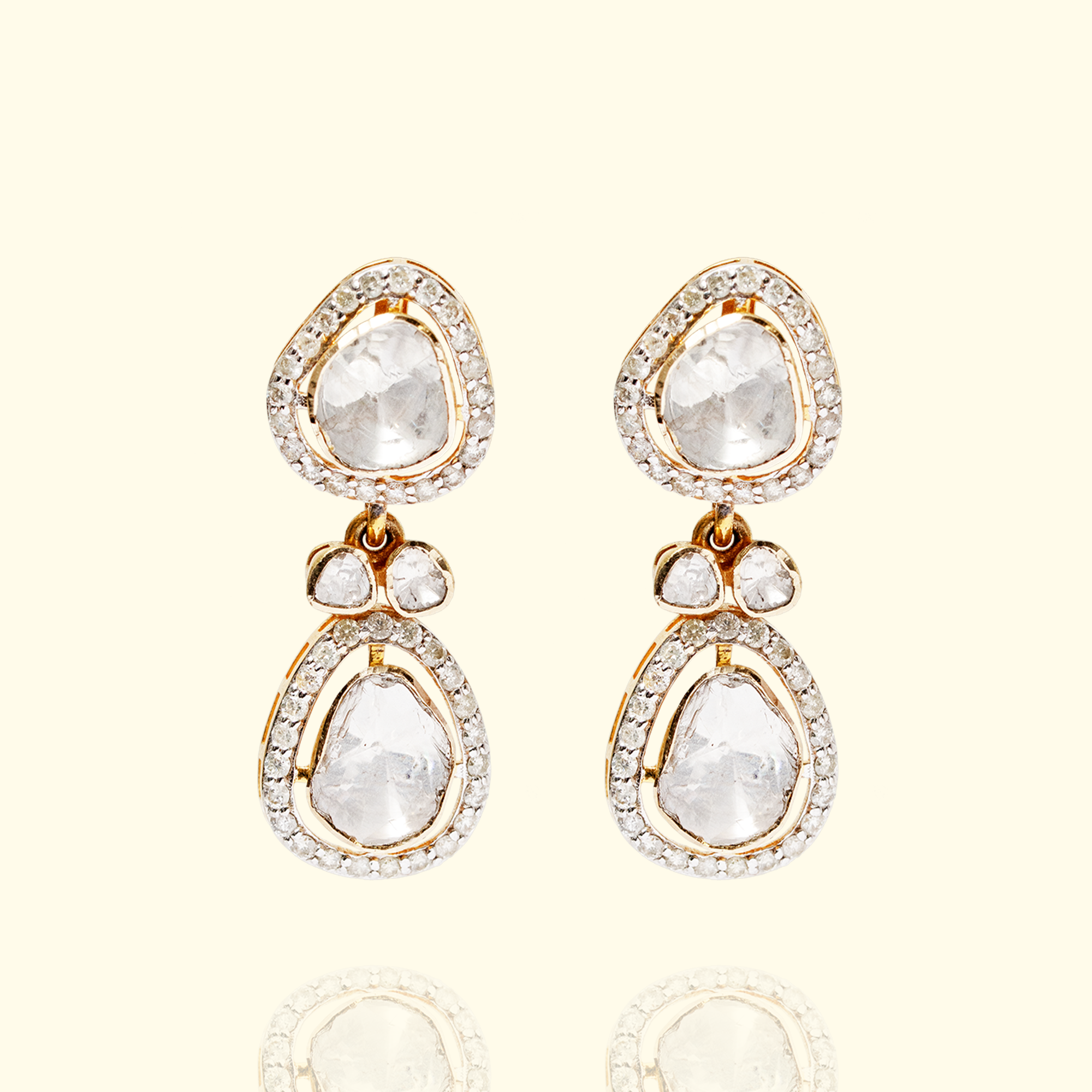 Aaira Polki Earrings