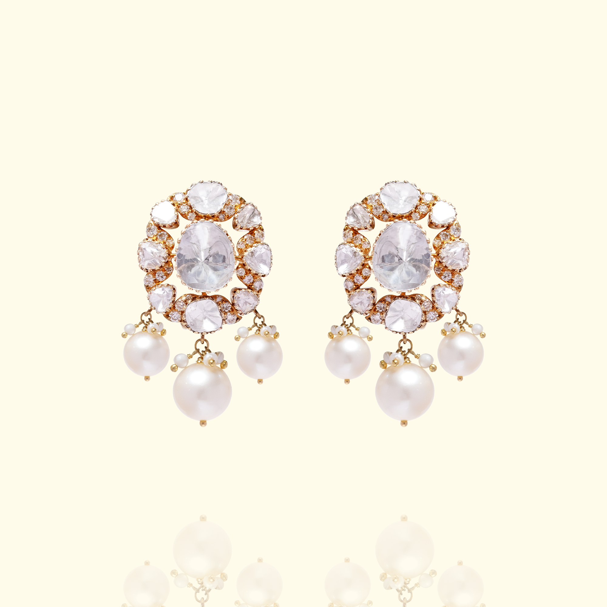Amrita Polki Earrings