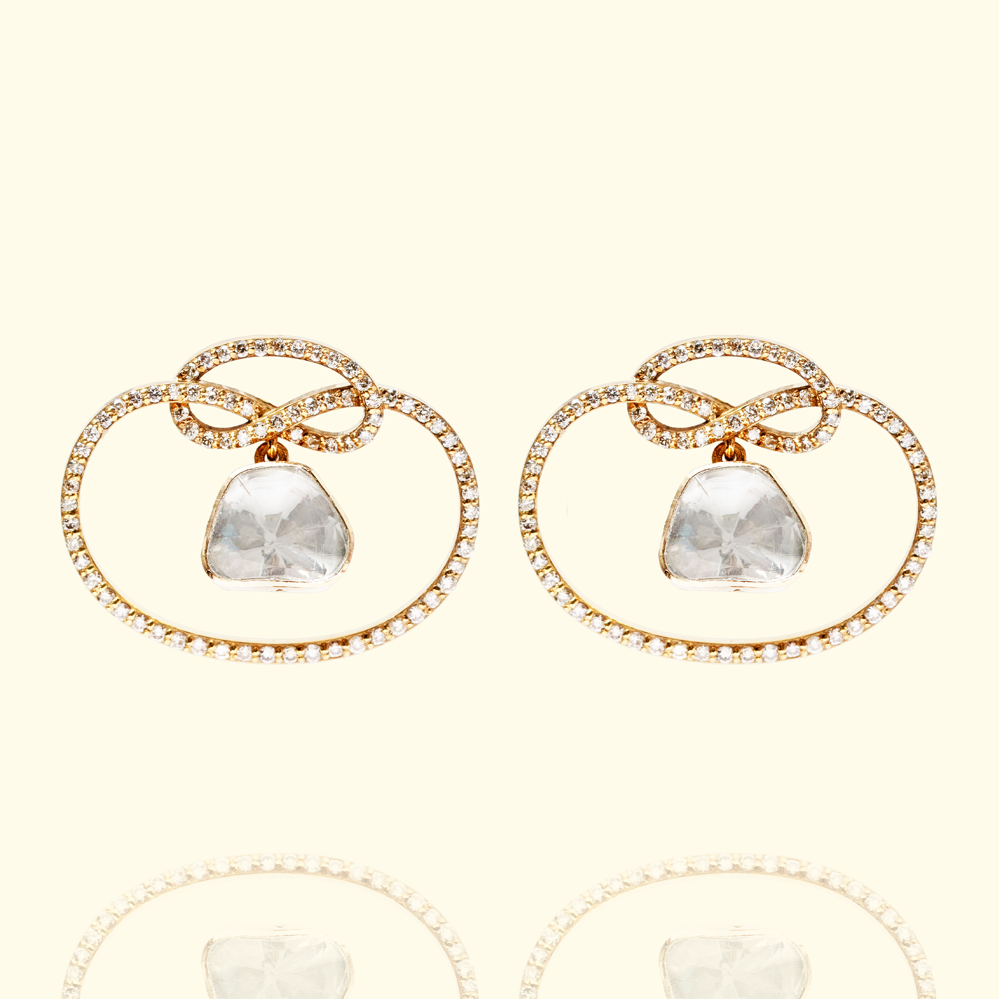 Navira Polki Earrings