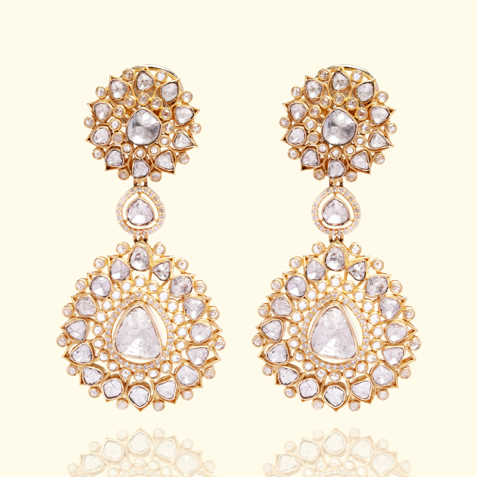 Roshnara Polki Earrings