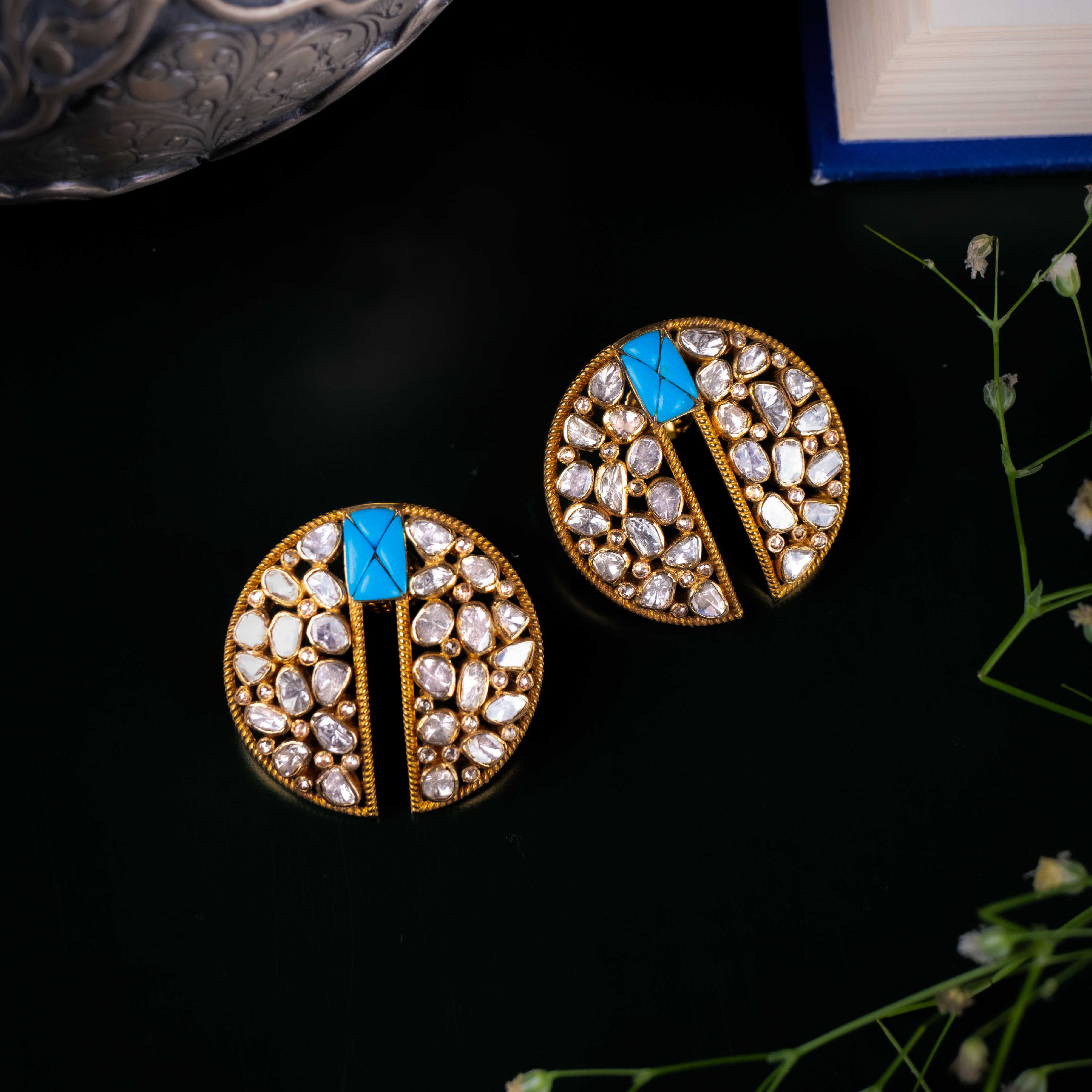 Kaavish Earrings