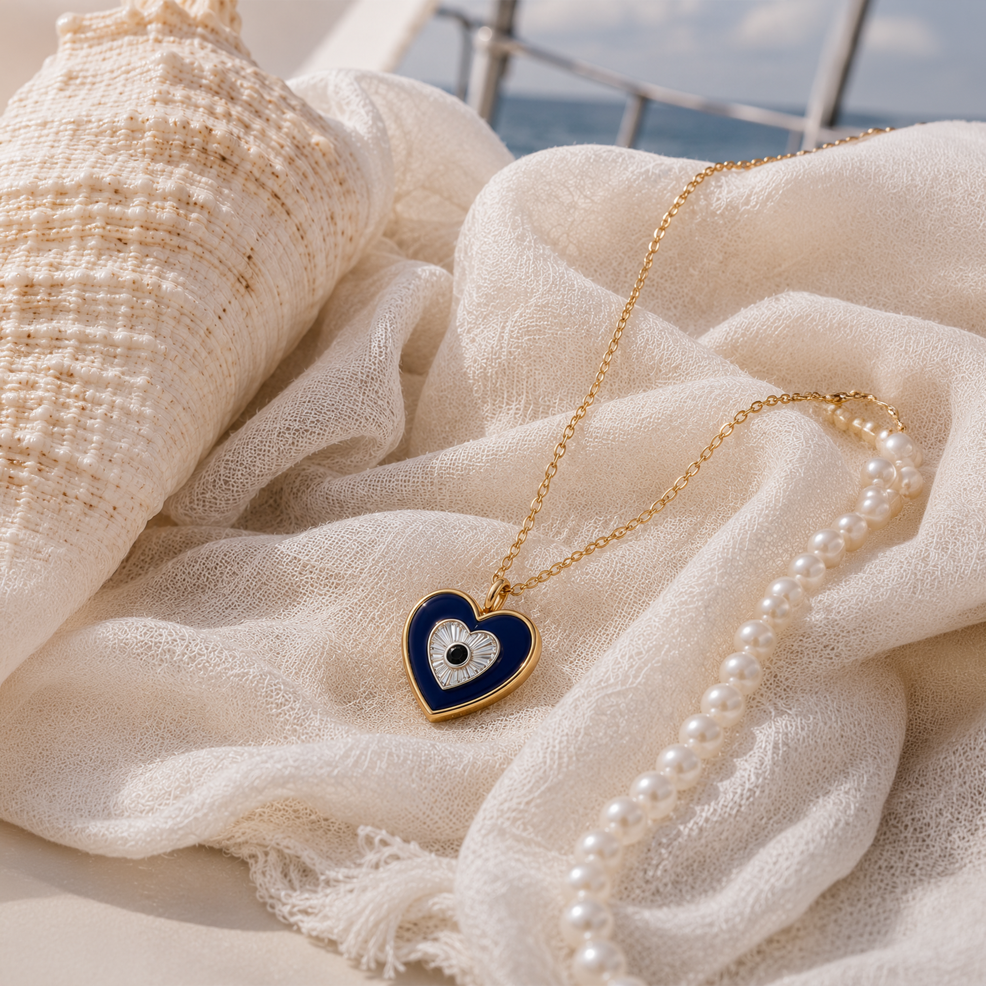 Guardian Diamond Necklace