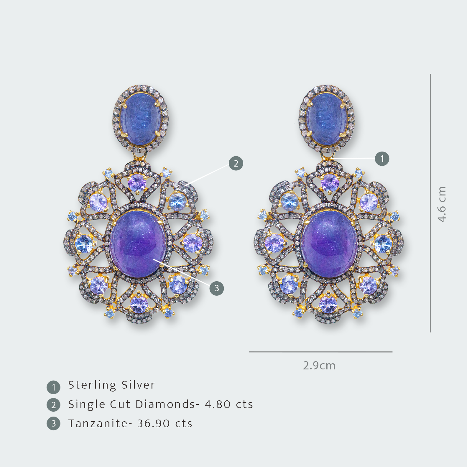 Hue Harmony Earrings