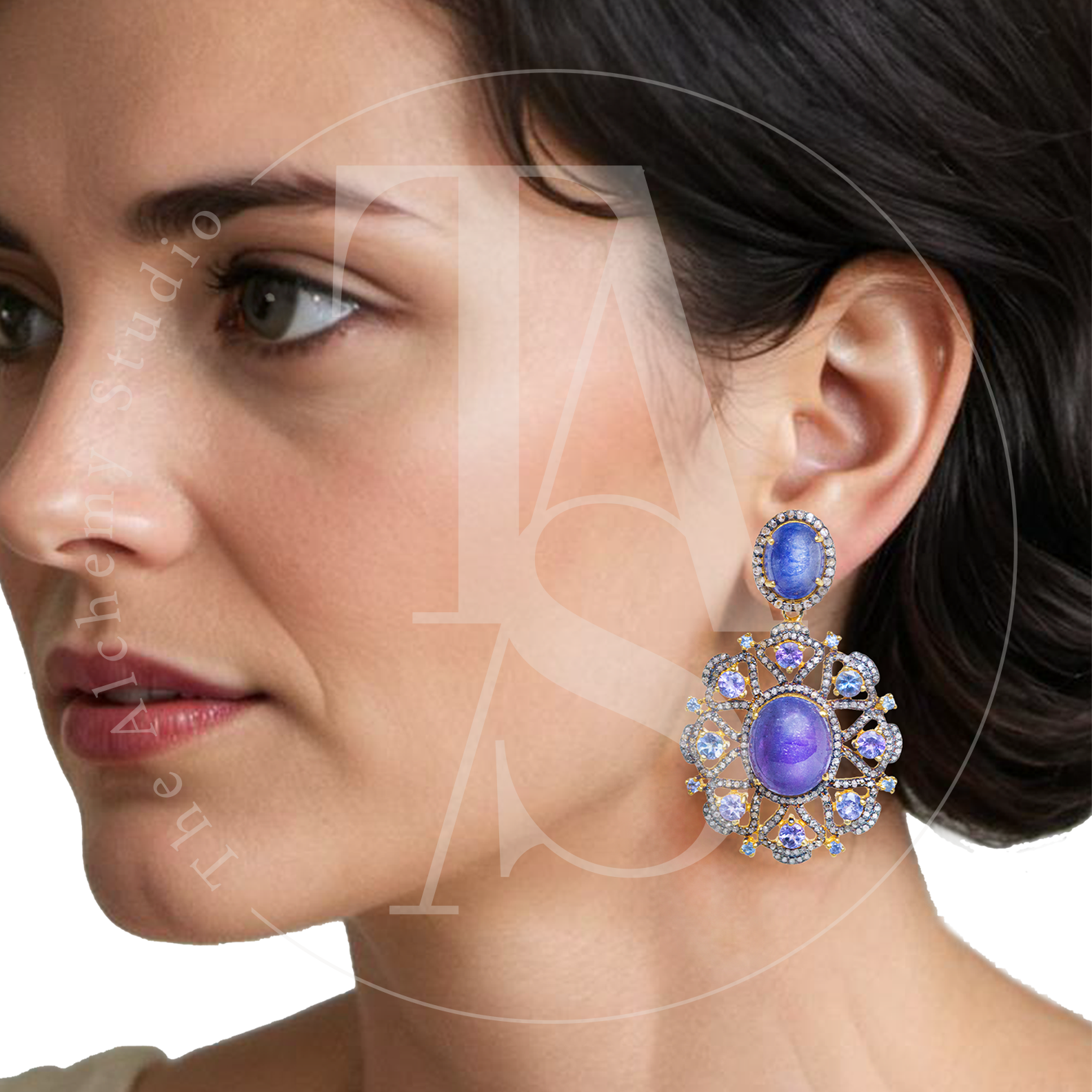 Hue Harmony Earrings