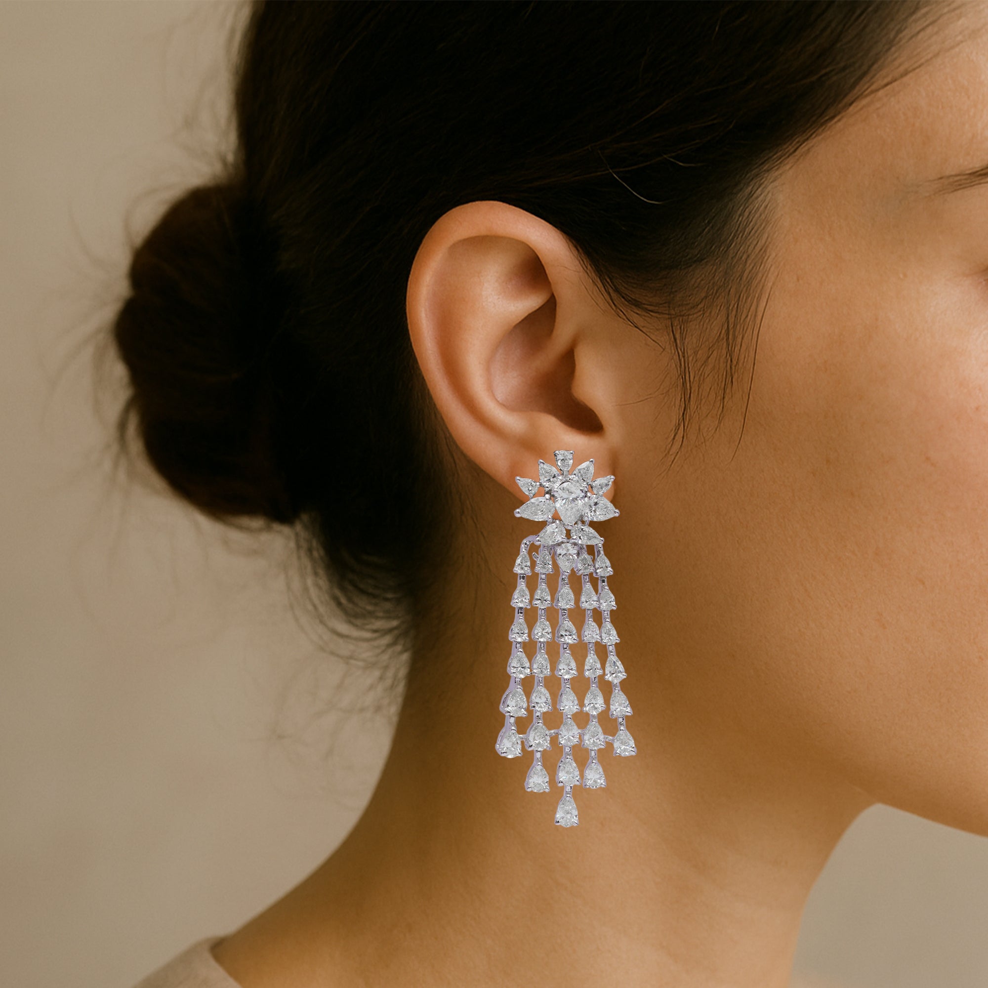 Aurum Royale Diamond Earrings