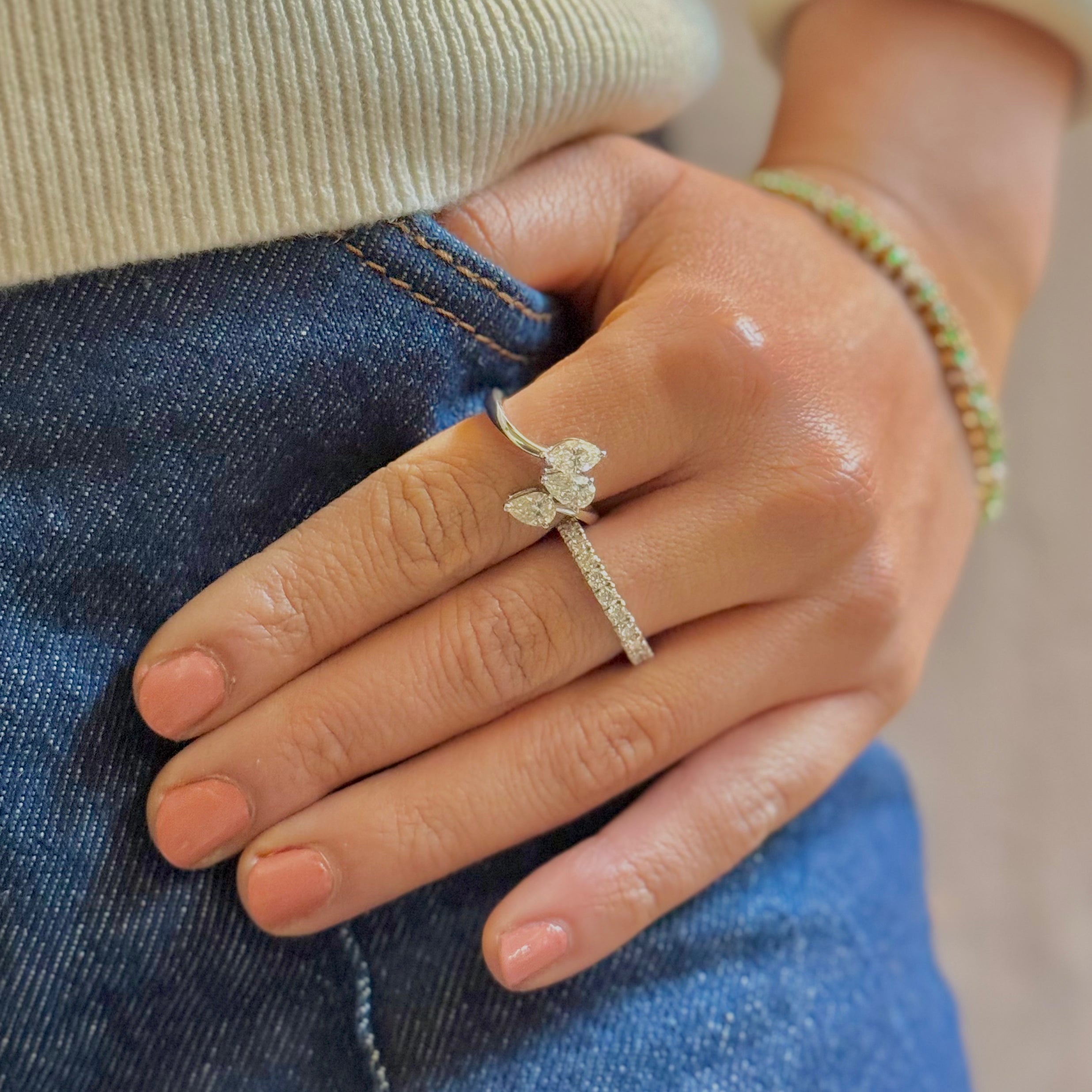 Round Diamond Eternity Ring