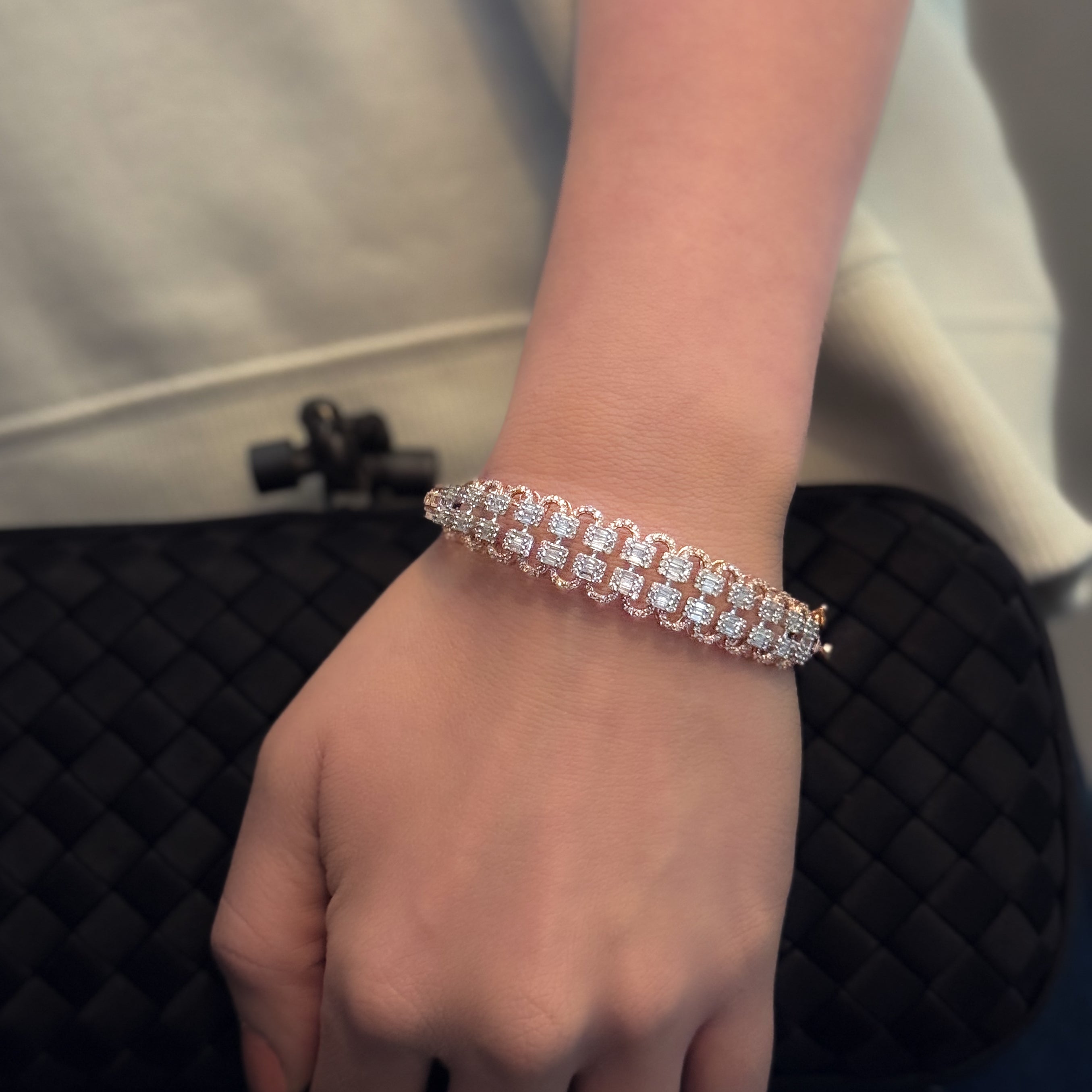 Lumina Diamond Bangle