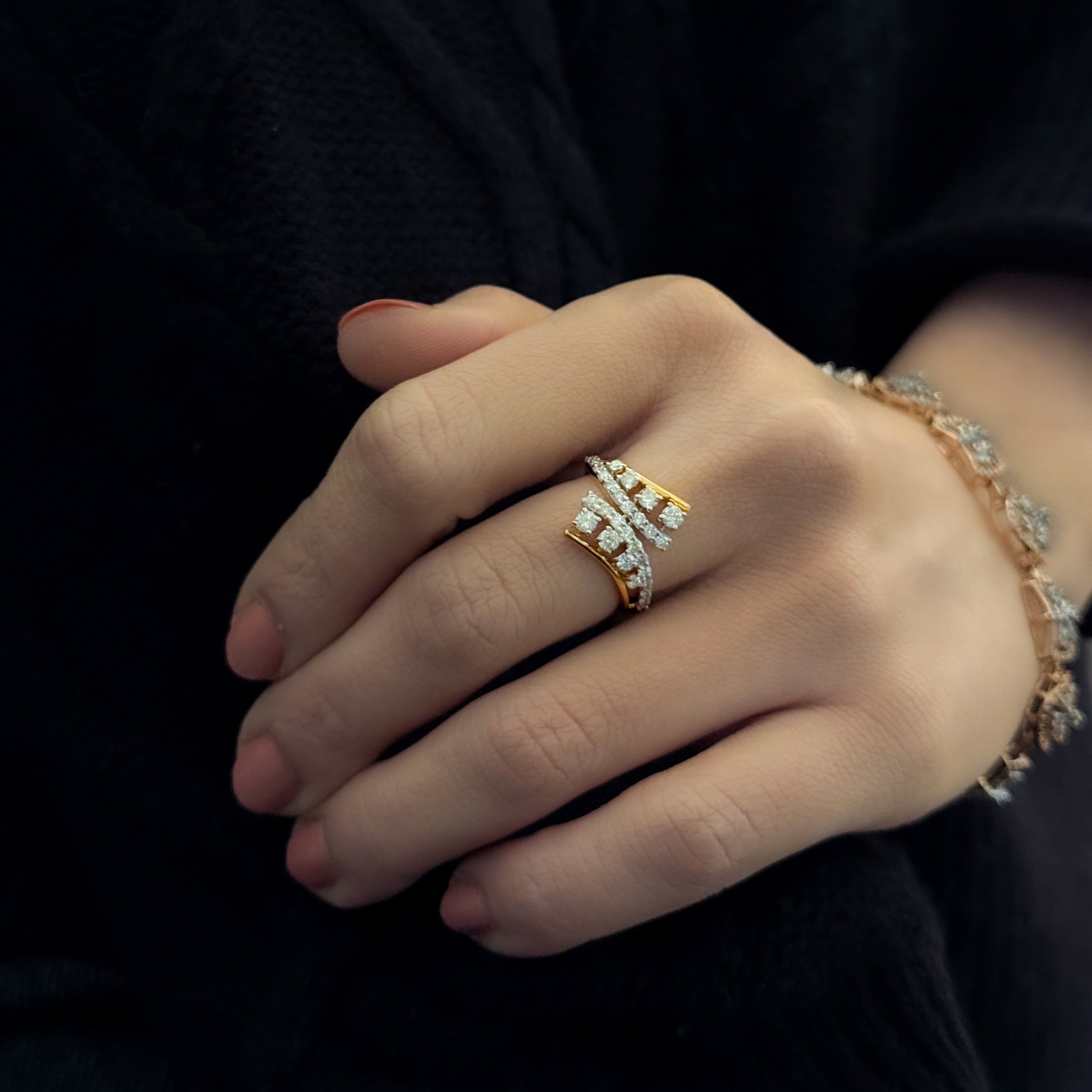 Celia Diamond Ring