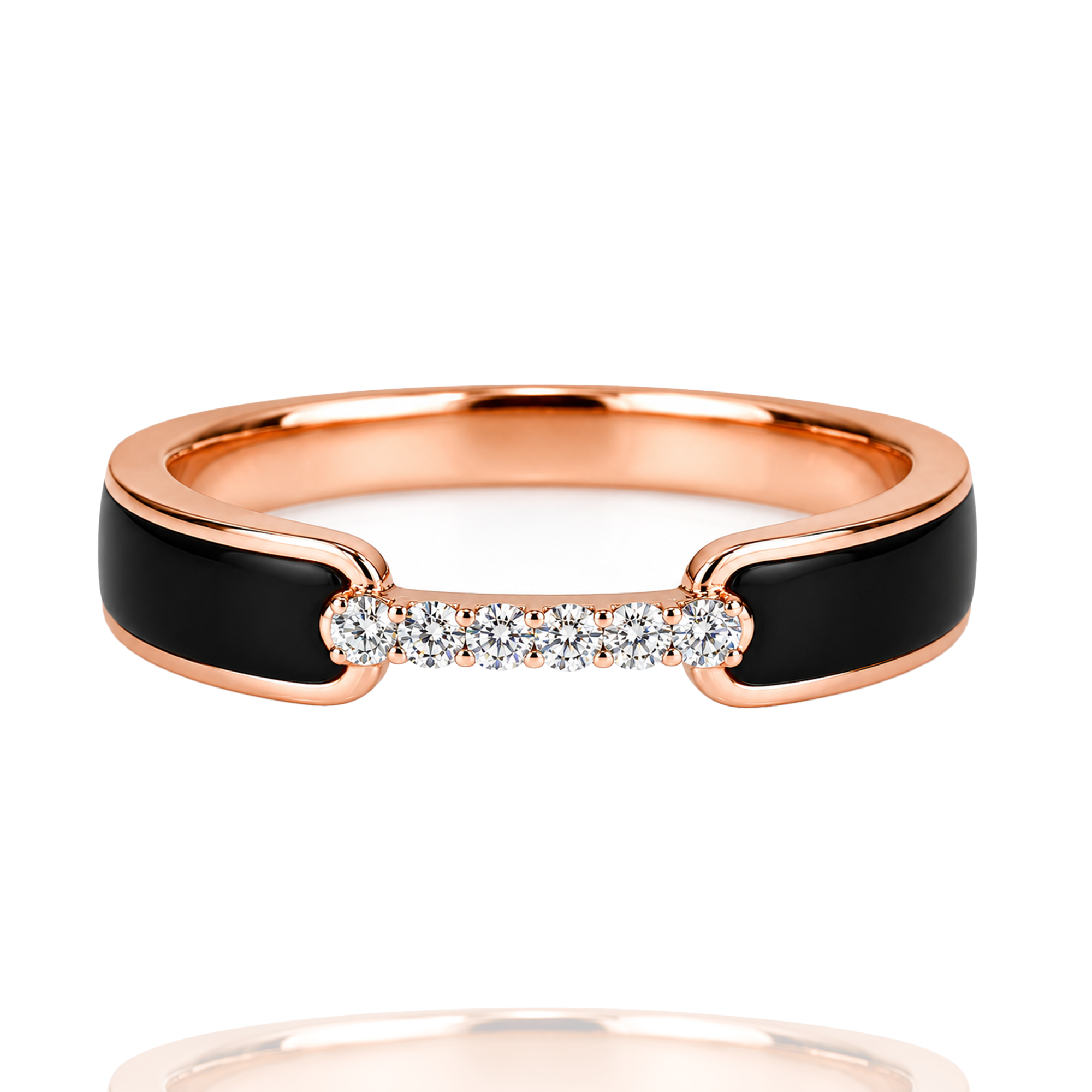 In Between Diamond Ring