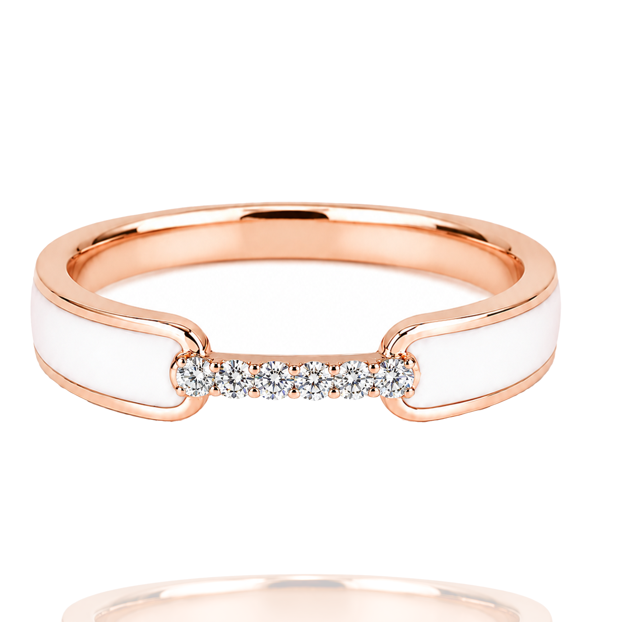 In Between Diamond Ring