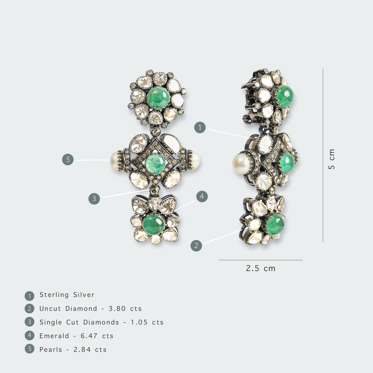 Inika Earrings