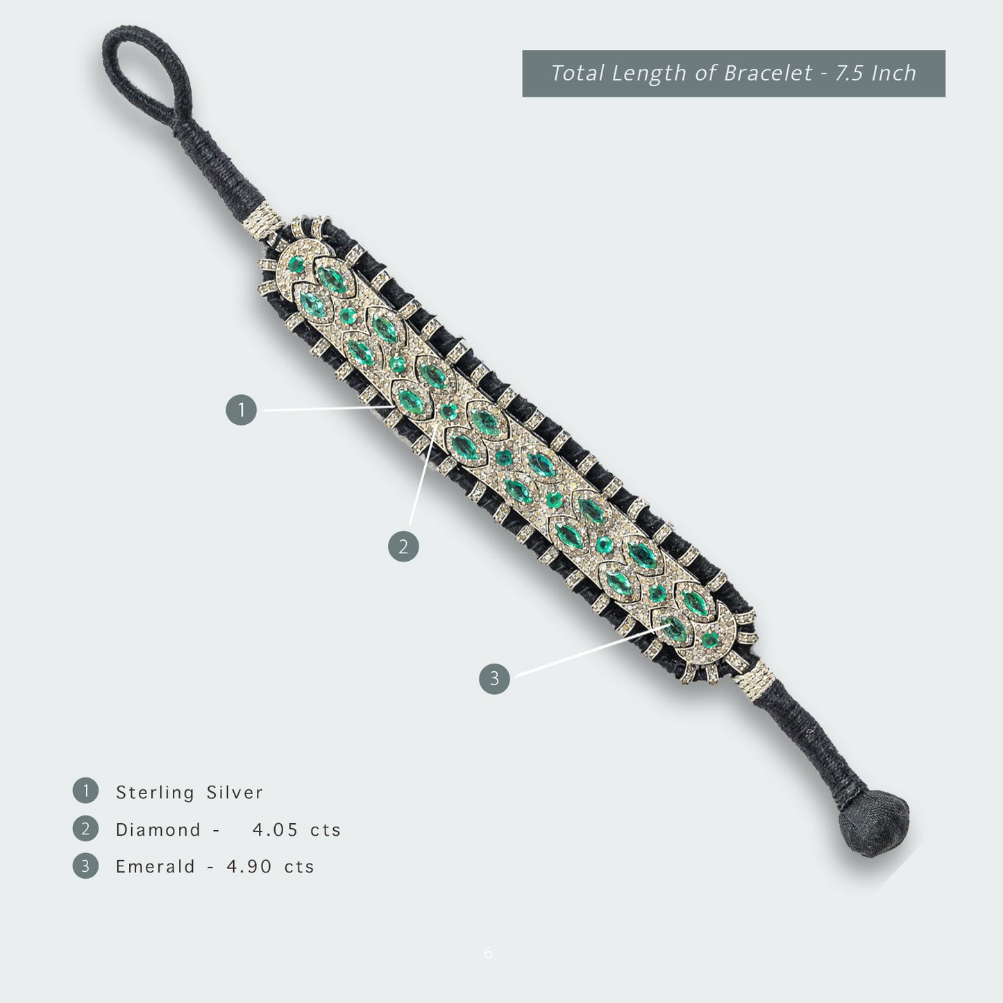 Irene Diamond Bracelet