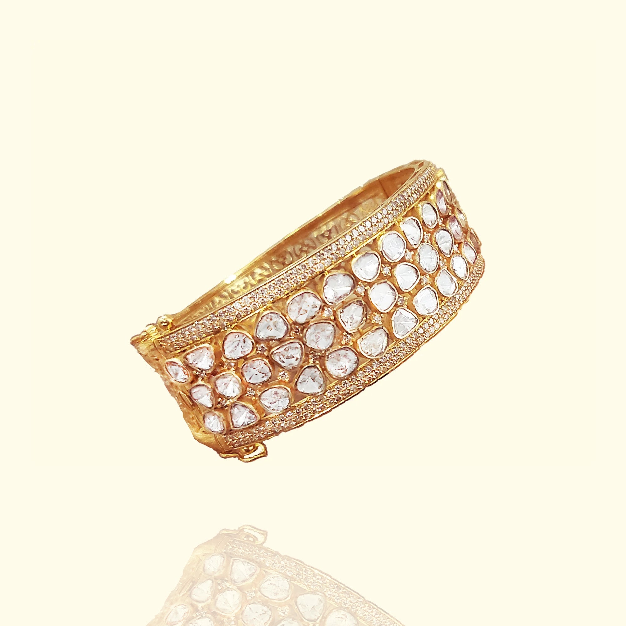 Augusta Polki Cuff