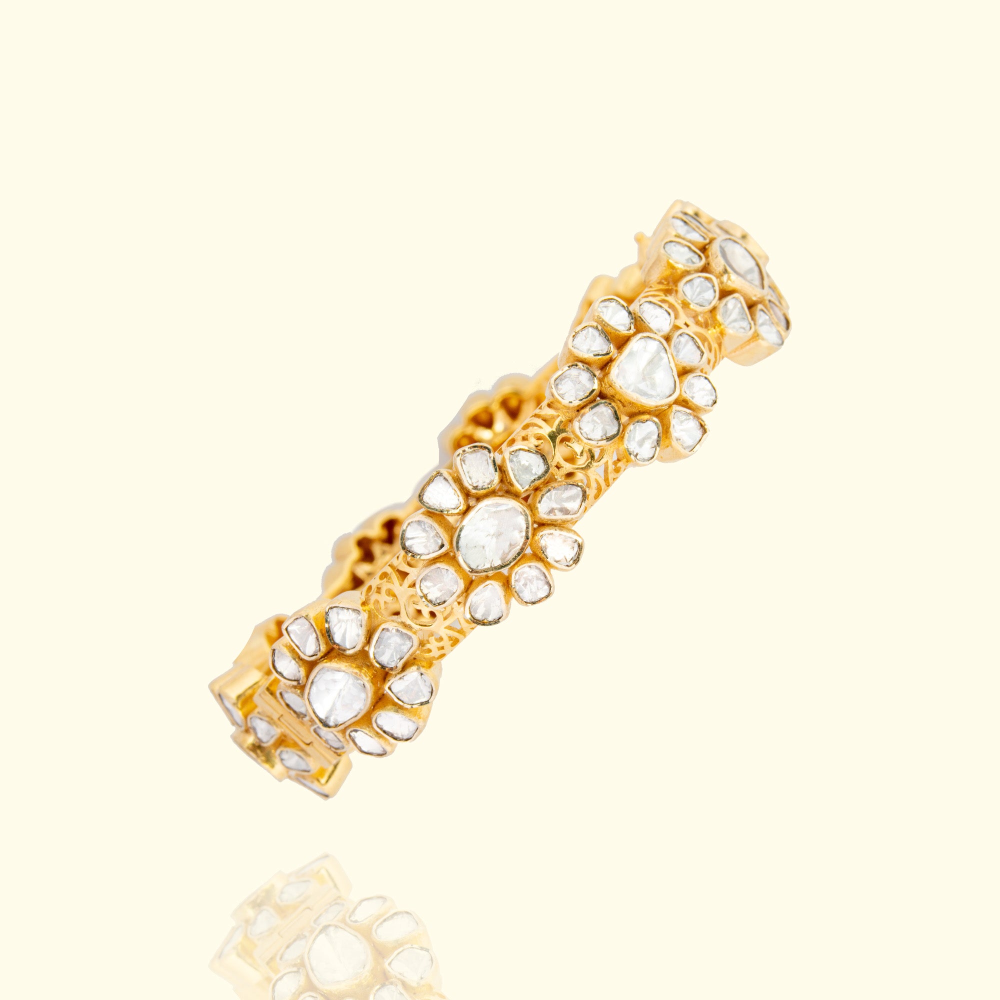 Briony Polki Bangle