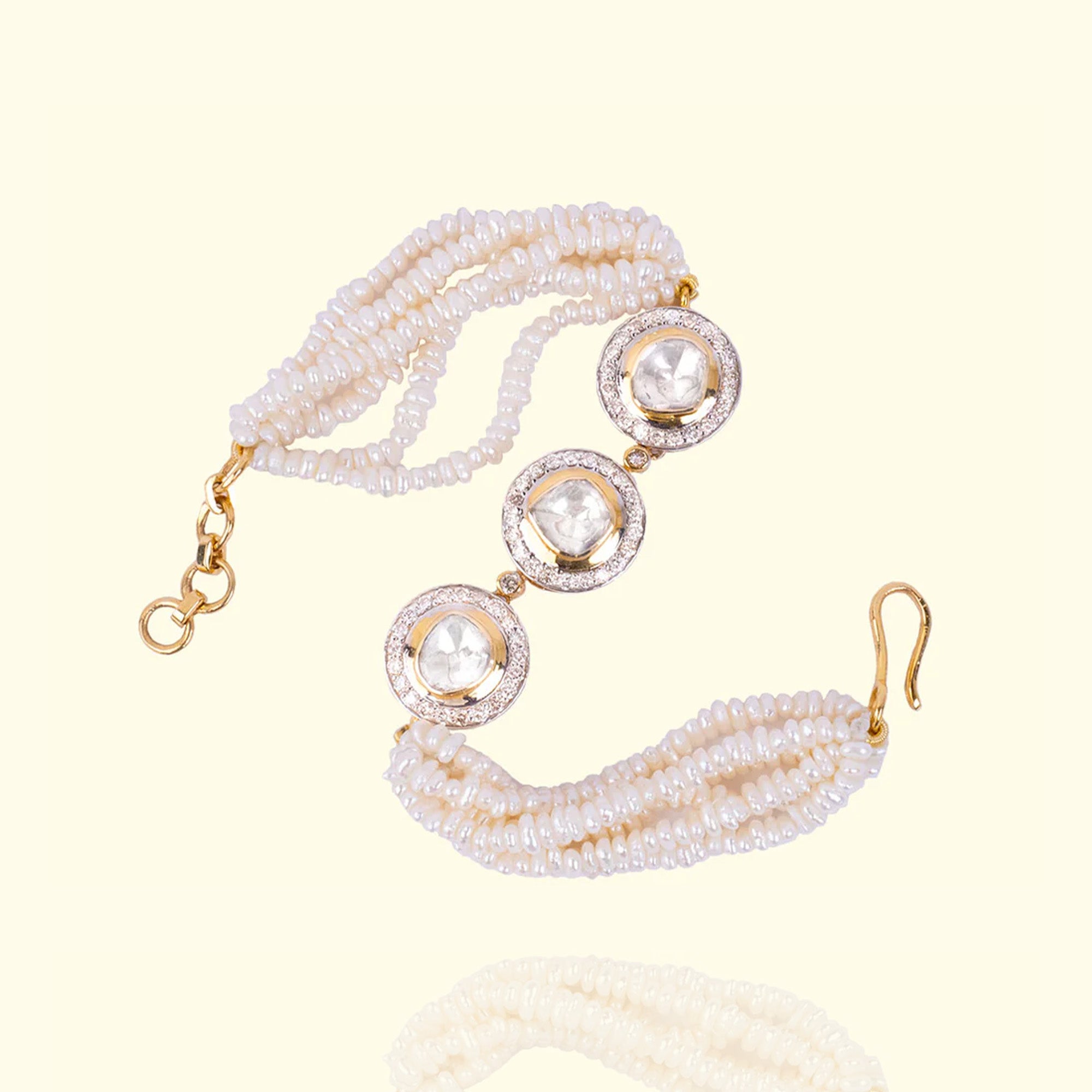 Ibtida Polki Bracelet
