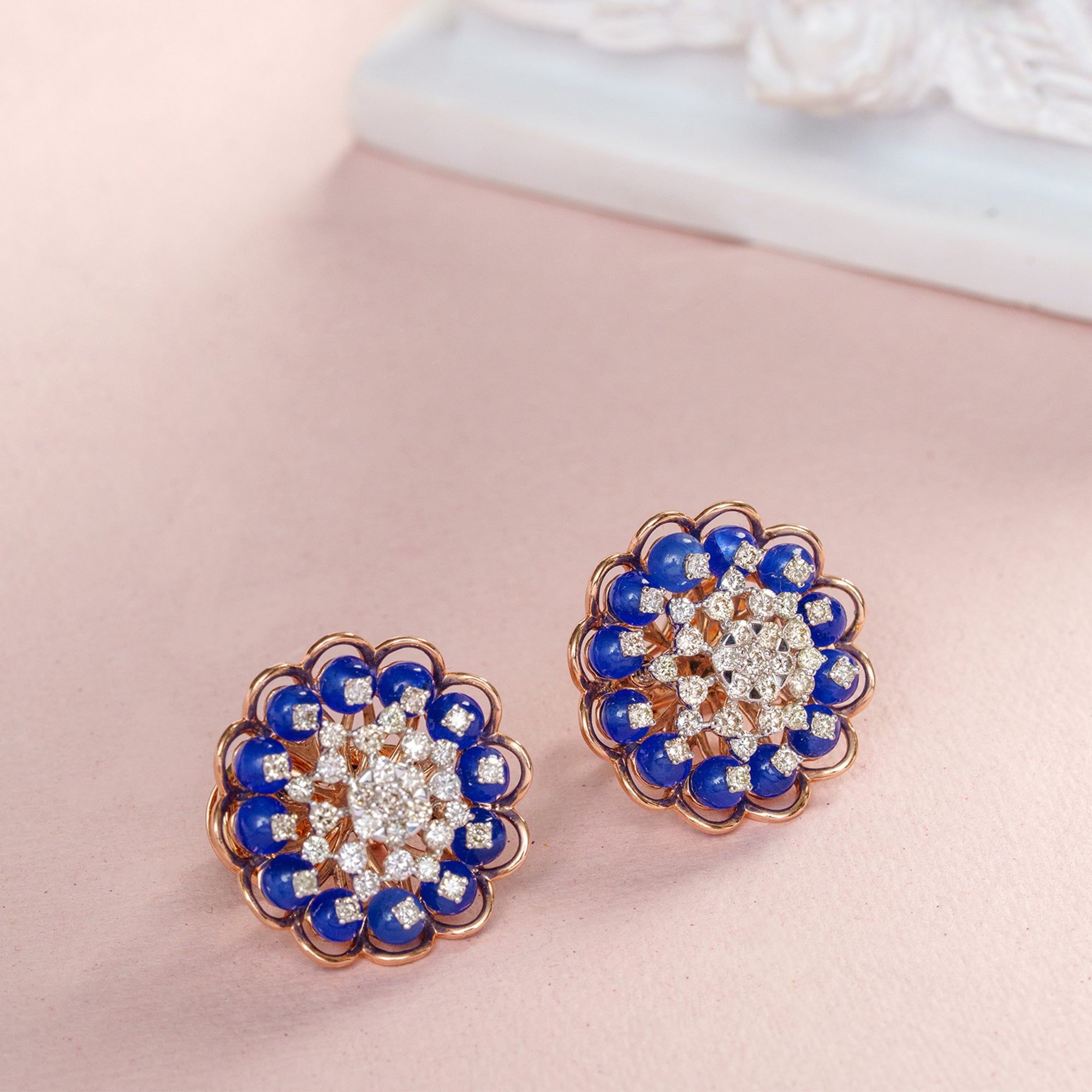Orla Sapphire Earrings