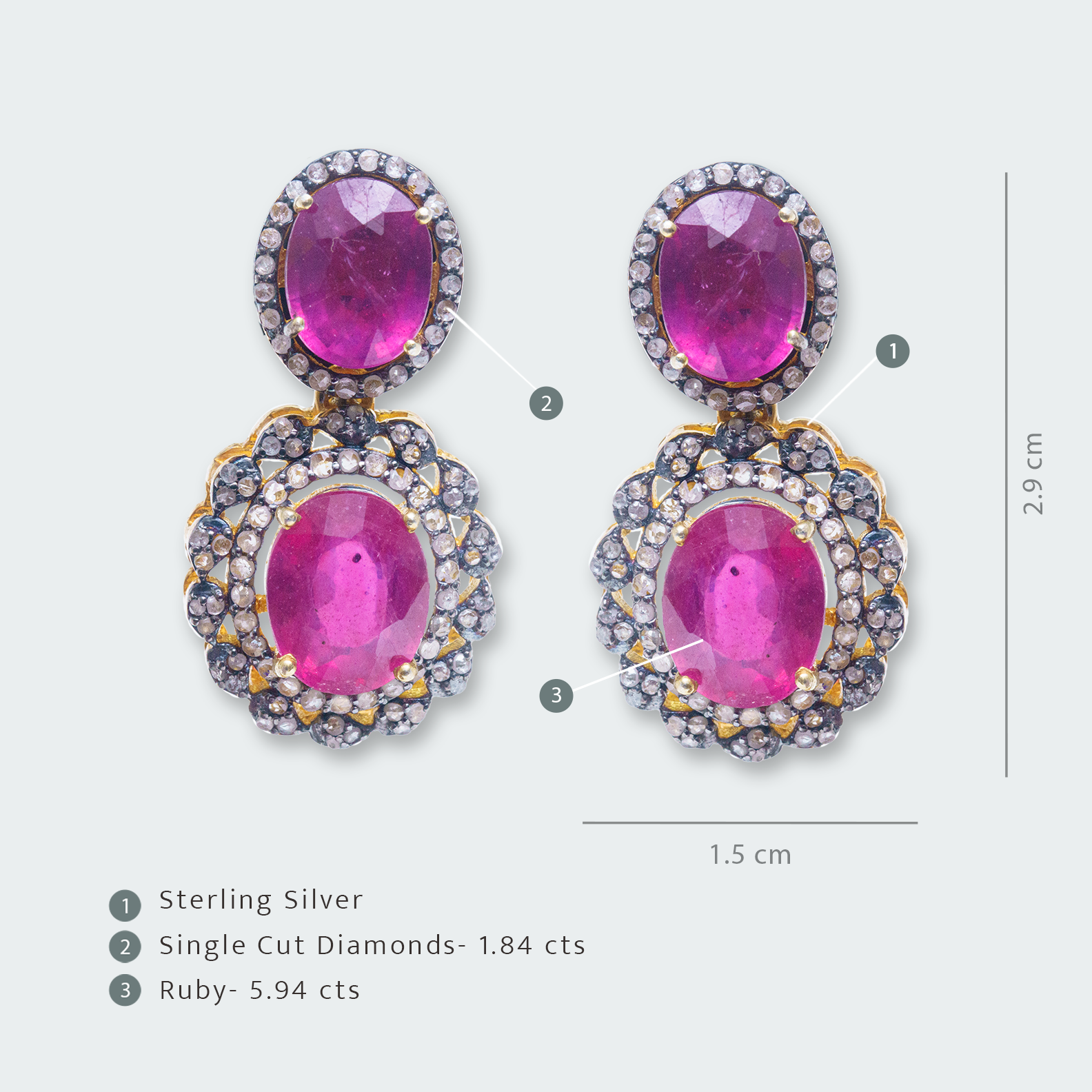 Lalota Earrings