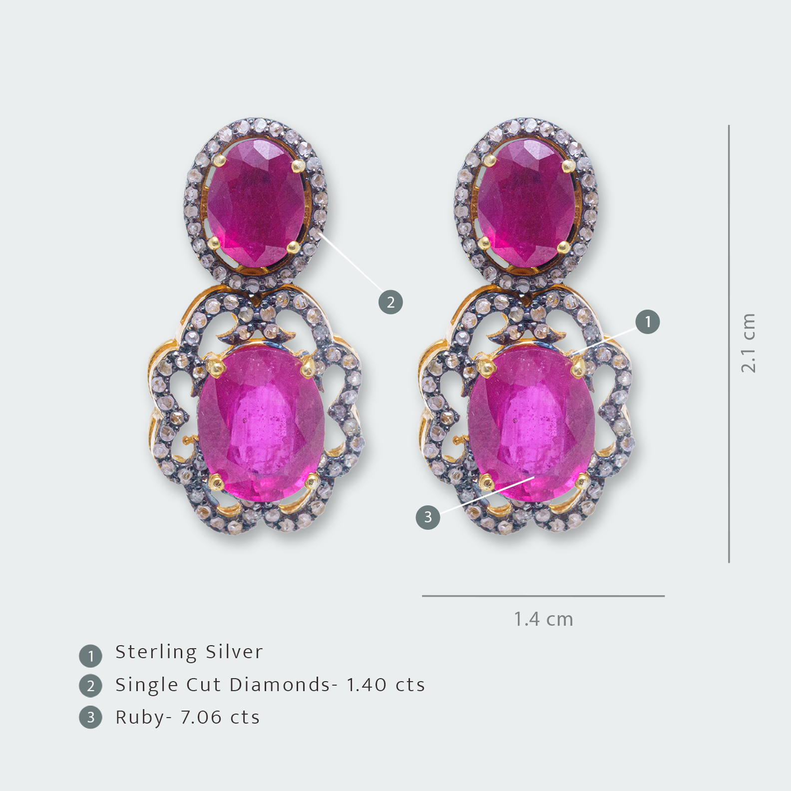 Lavie Earrings