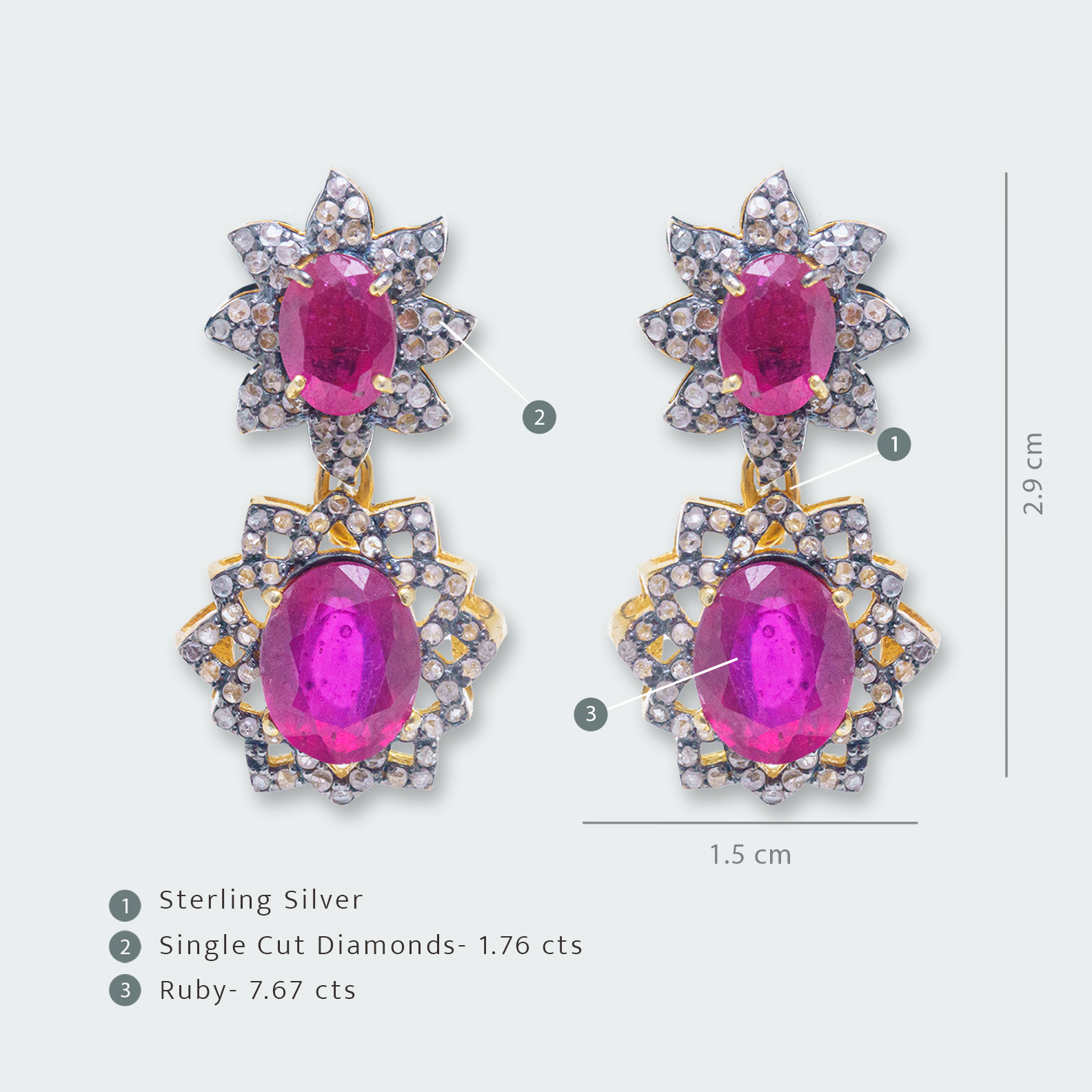 Lavinia Earrings