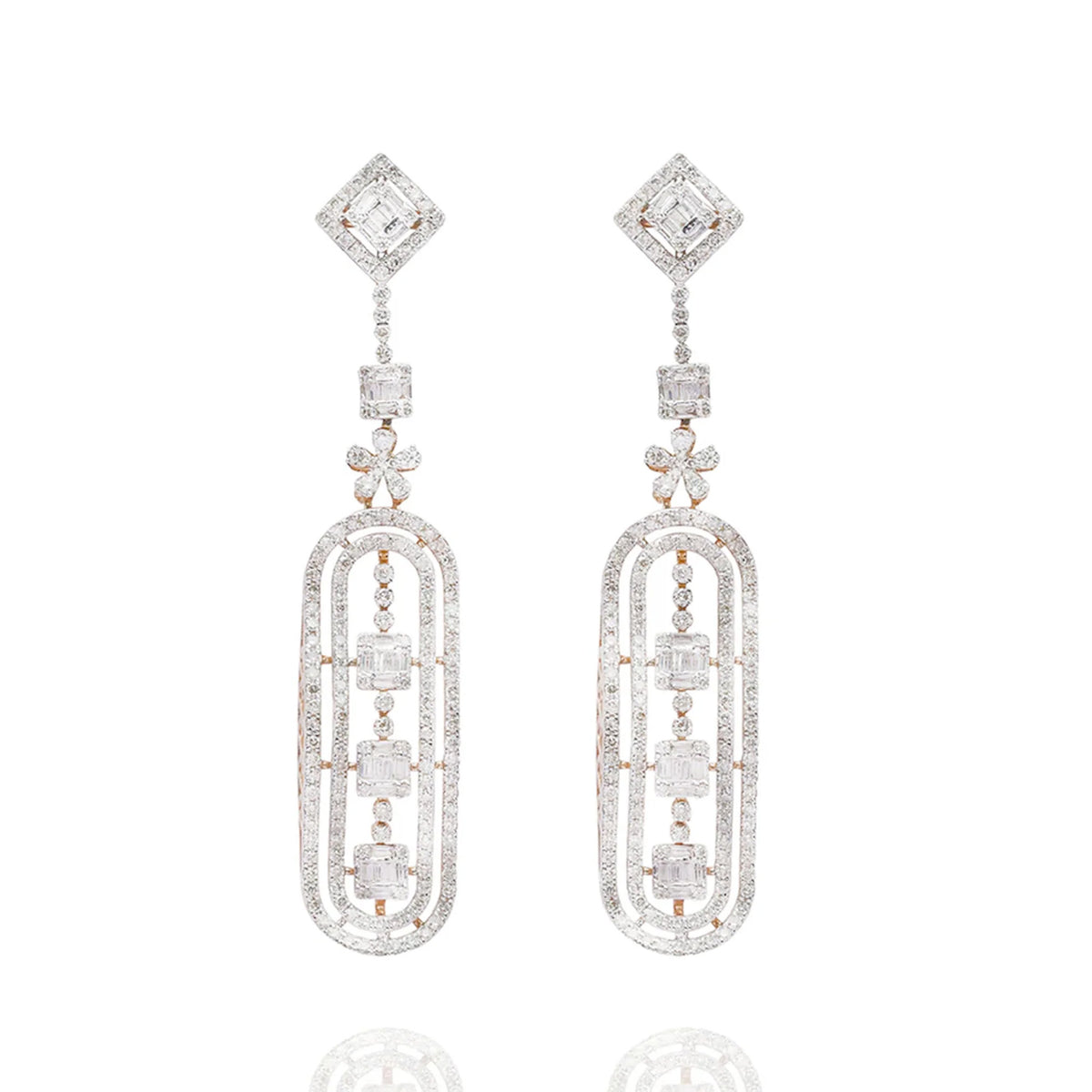 Lilith Diamond Earrings