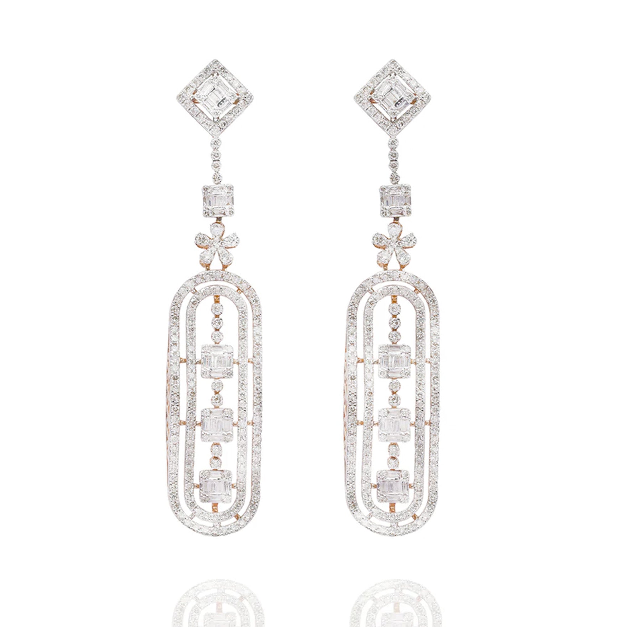 Lilith Diamond Earrings