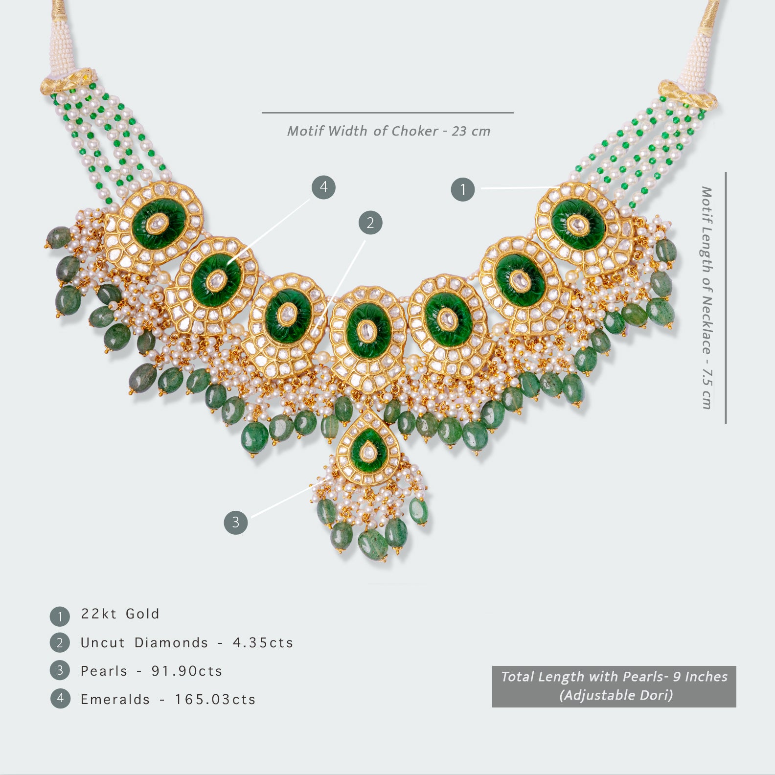 Mehnoor Necklace