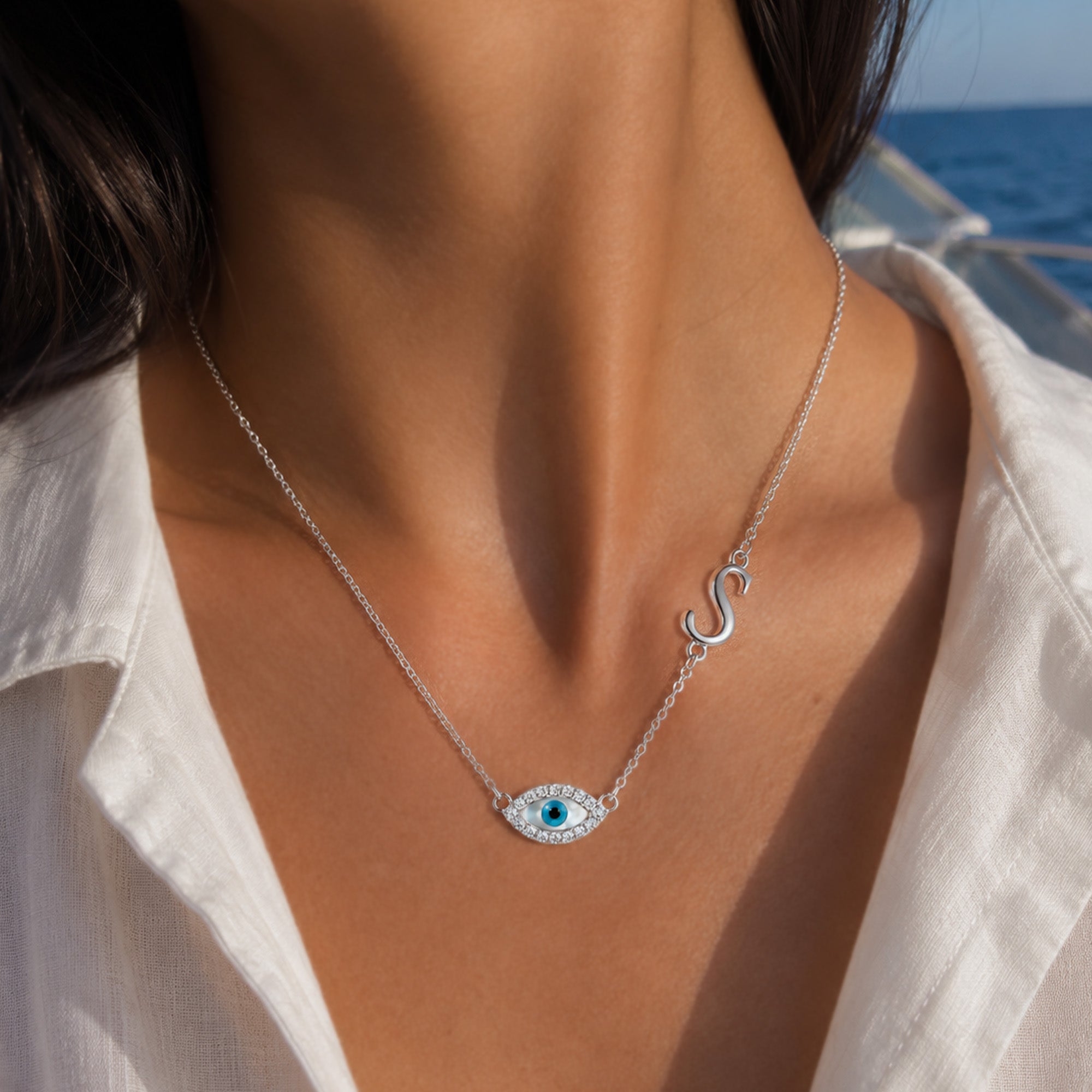 Meant to Be Diamond Necklace