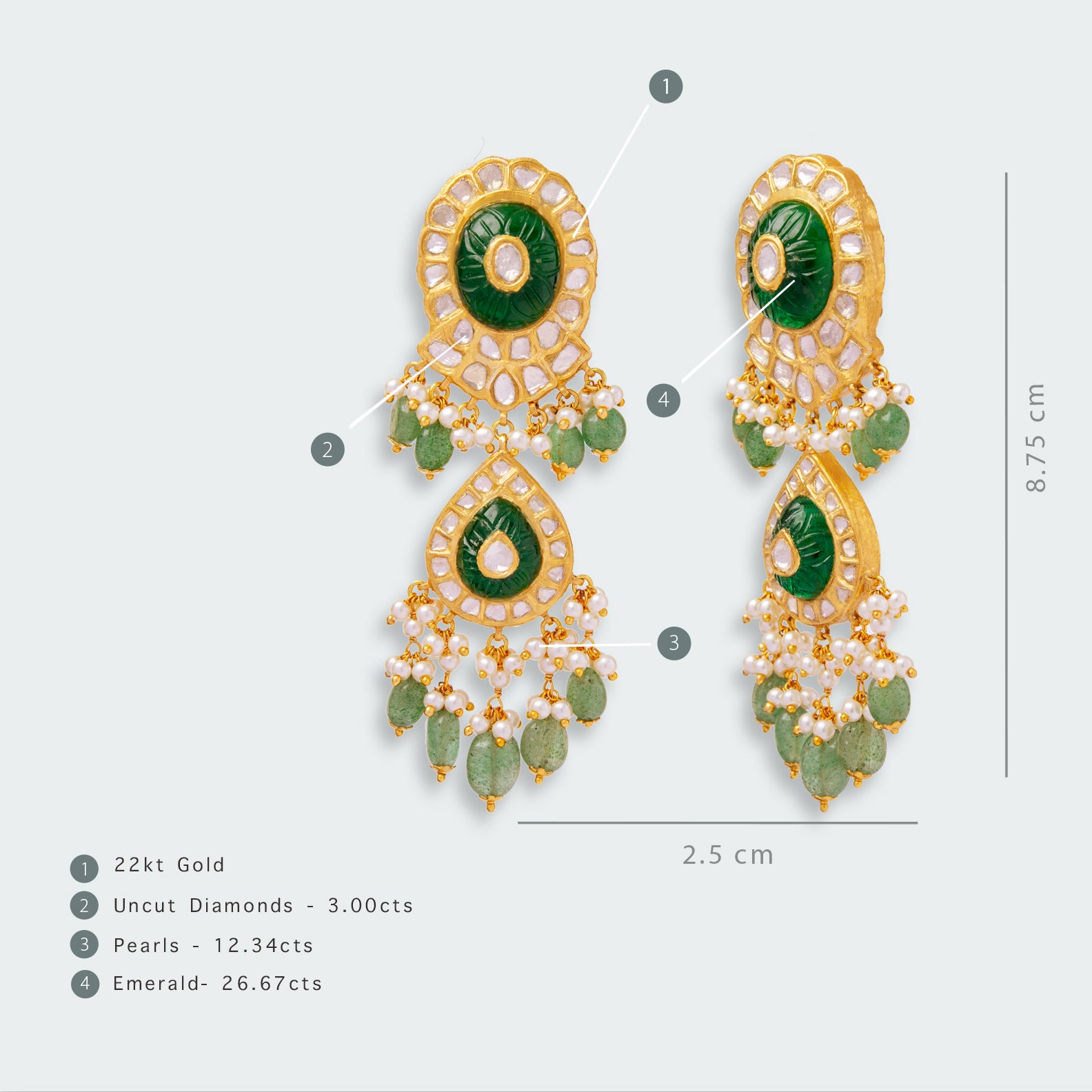 Mehnoor Earrings