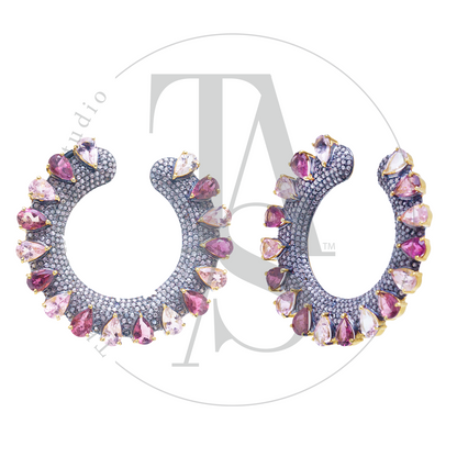 Mirage Tourmaline Earrings