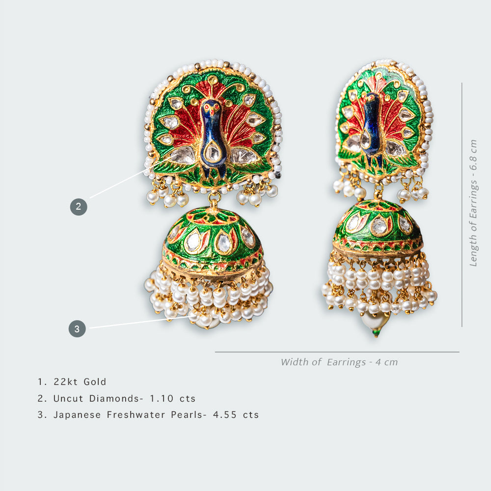 Moore Jhumkas