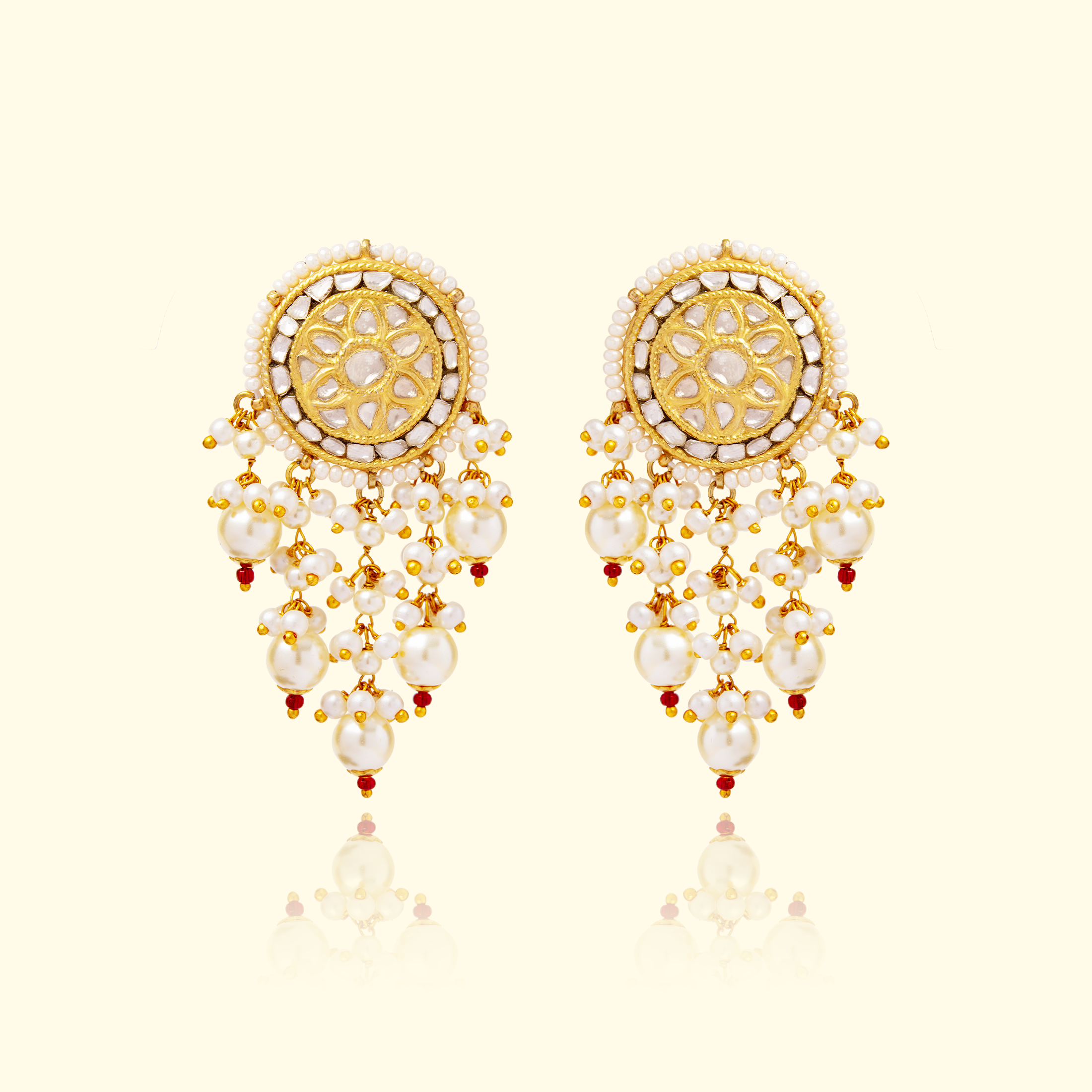 Naksh Polki Earrings