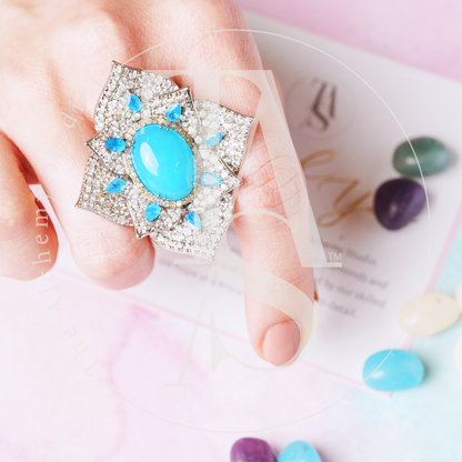 Opal Oasis Statement Ring
