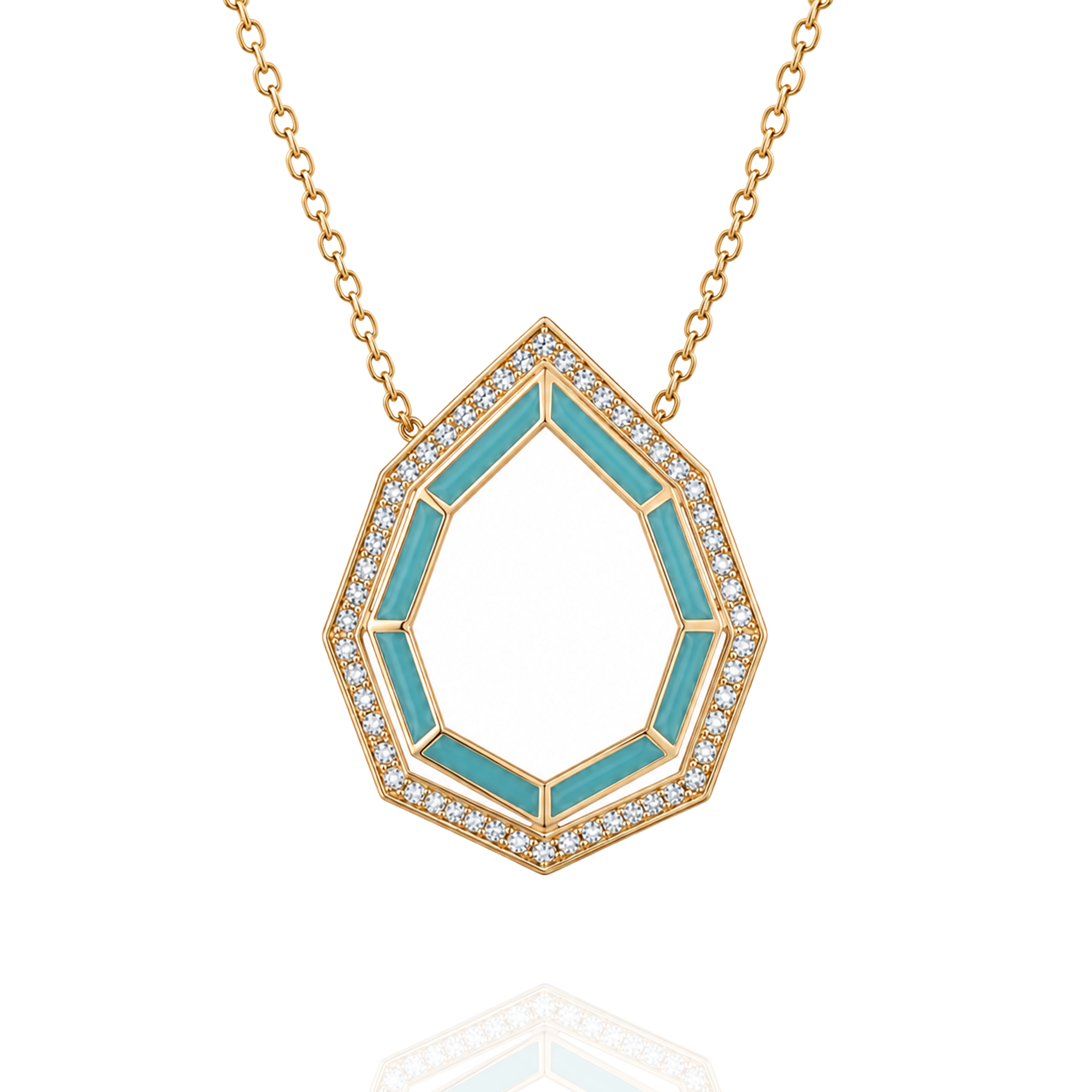 Open Horizons Diamond Necklace