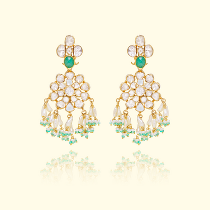 Overlapping Dangling Earrings