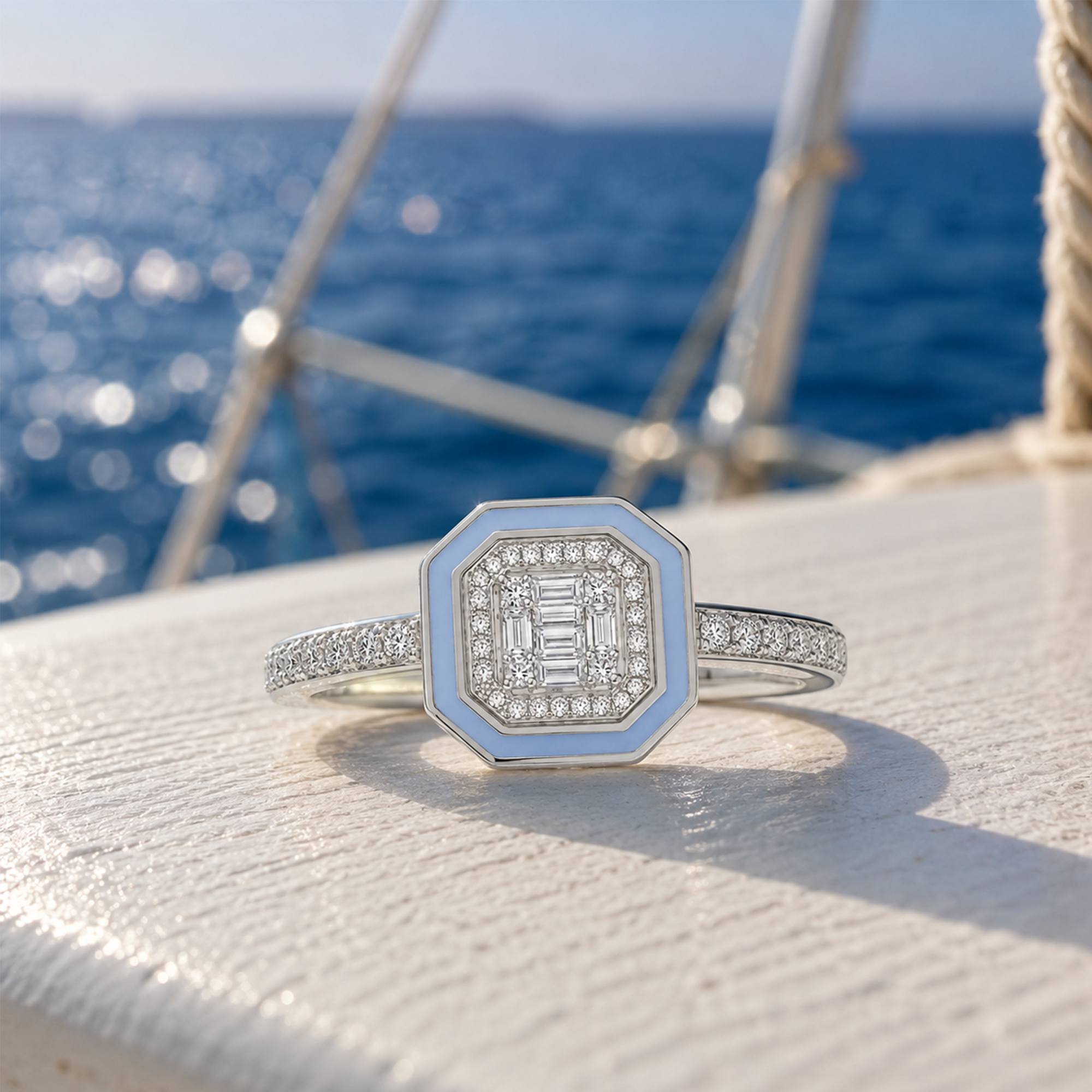 Quiet Riot Diamond Ring