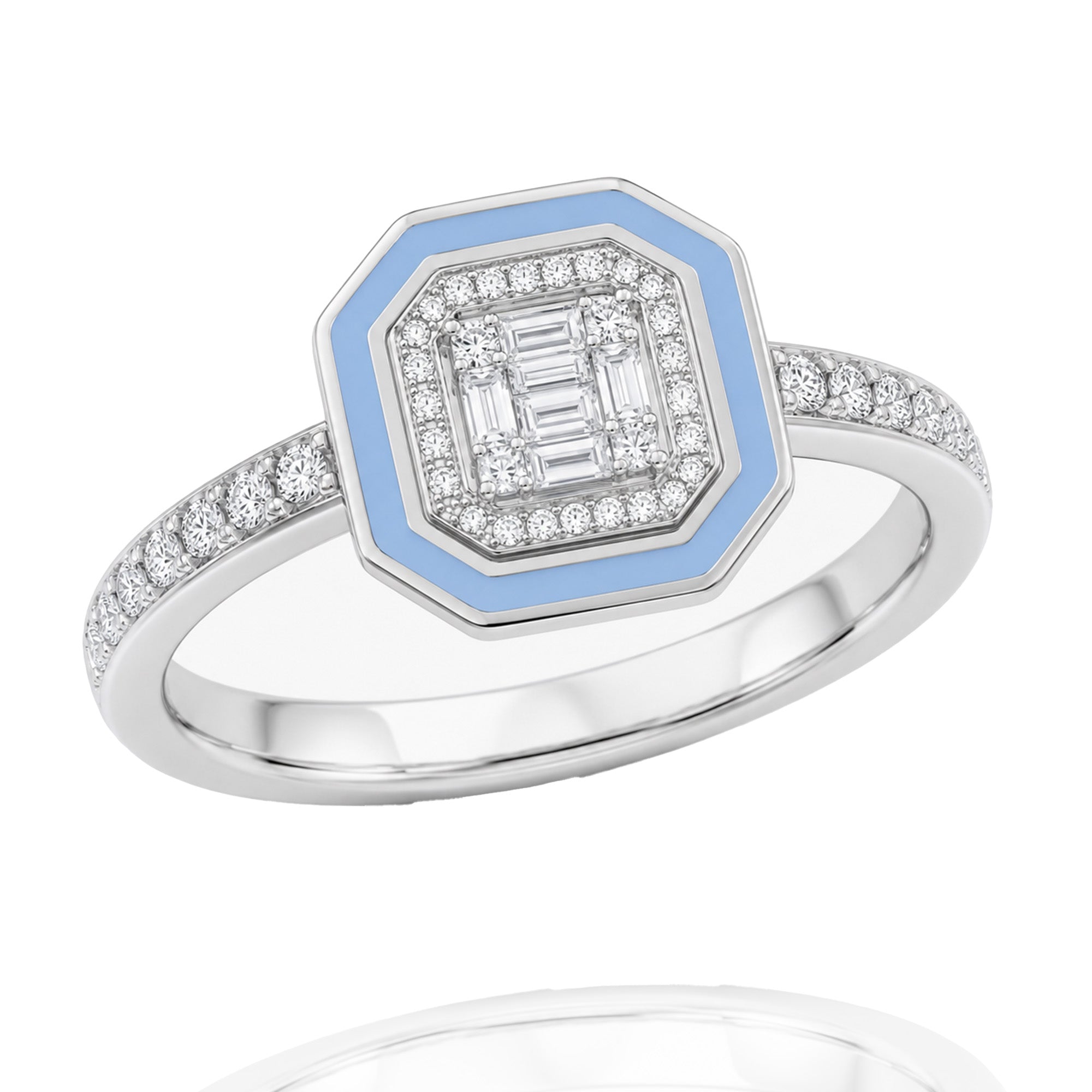 Quiet Riot Diamond Ring