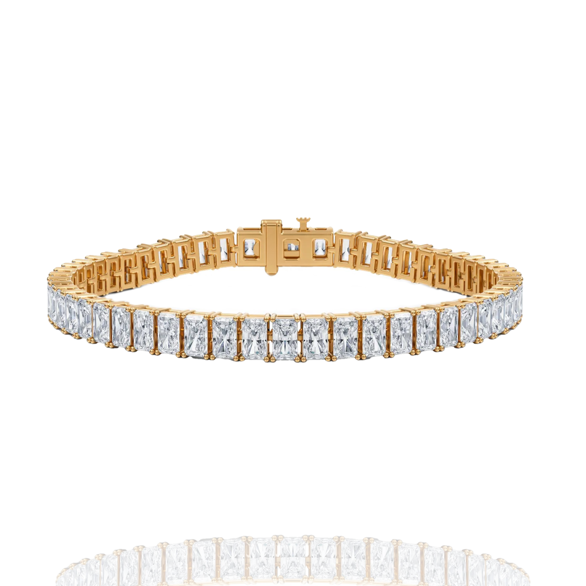 0.20 pointer classic radiant lab grown solitaire tennis bracelet
