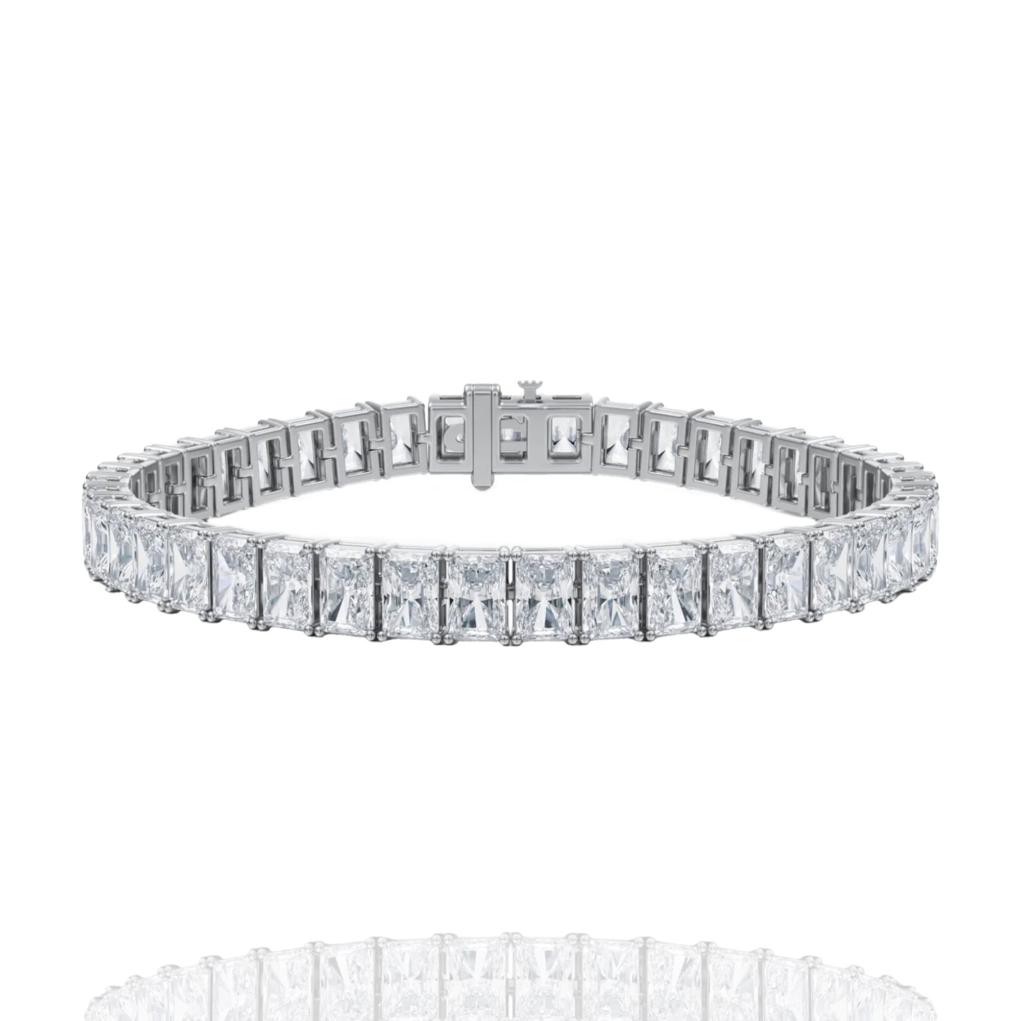 0.30 pointer classic radiant lab grown solitaire tennis bracelet