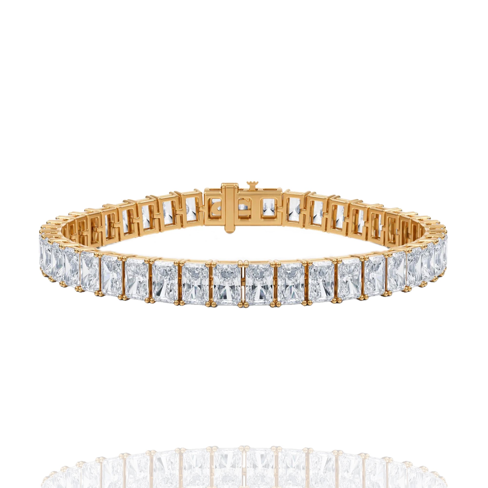 0.30 pointer classic radiant lab grown solitaire tennis bracelet