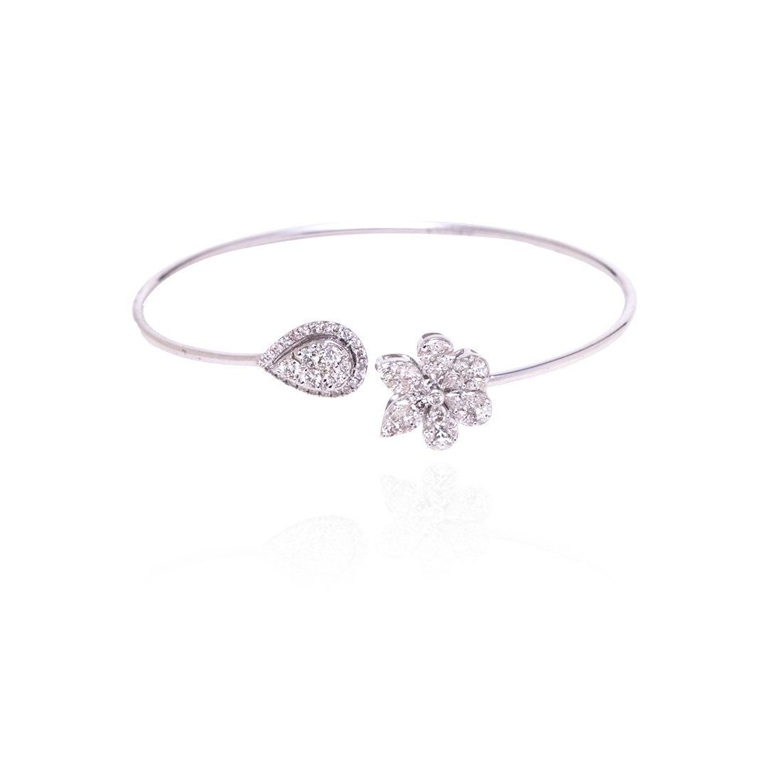 Flexi Diamond Bangle