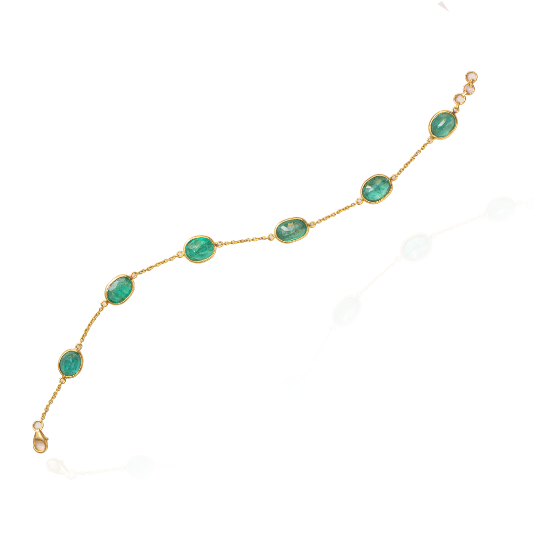 Aria Emerald Bracelet