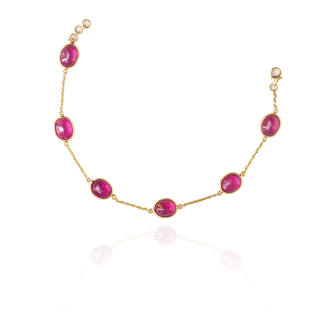 Aria Ruby Bracelet