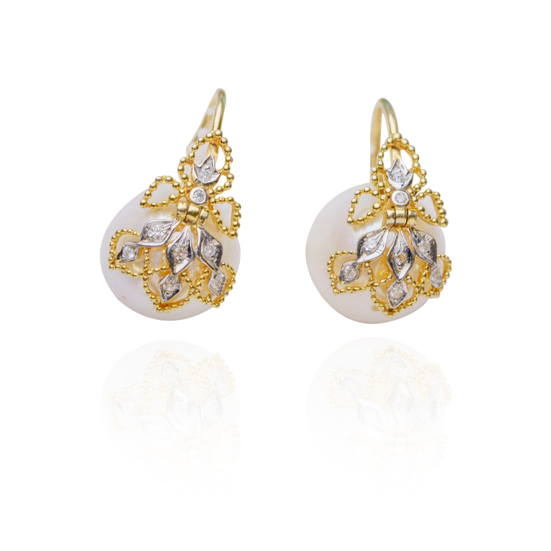 Perle Intricate Earrings