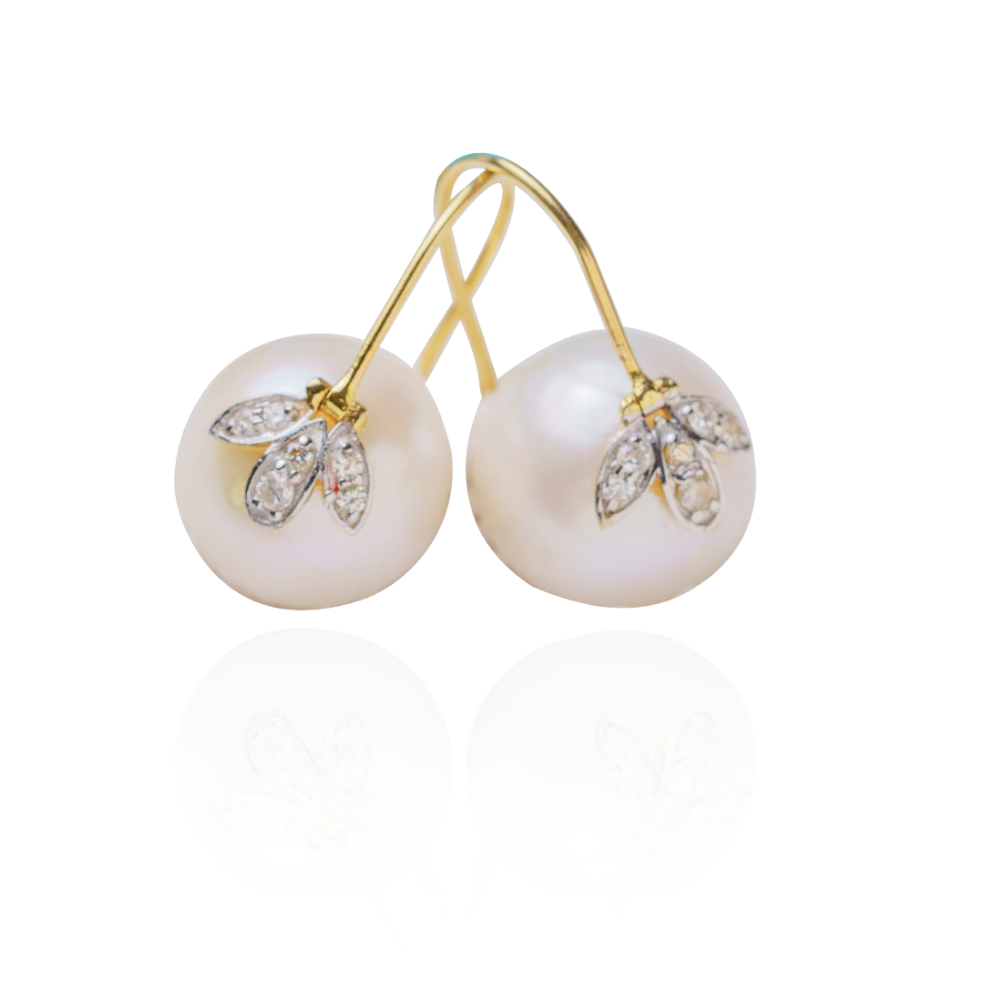 Perle Floral Earrings