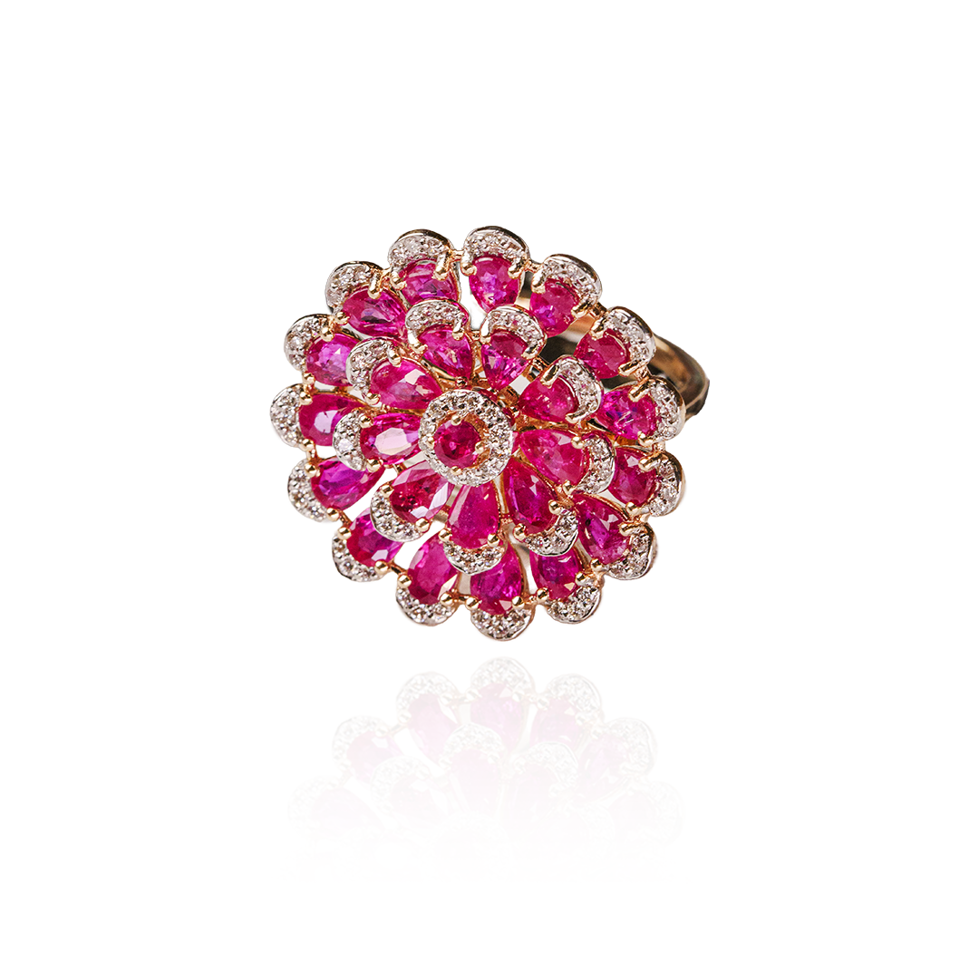 Fiora Ruby Ring