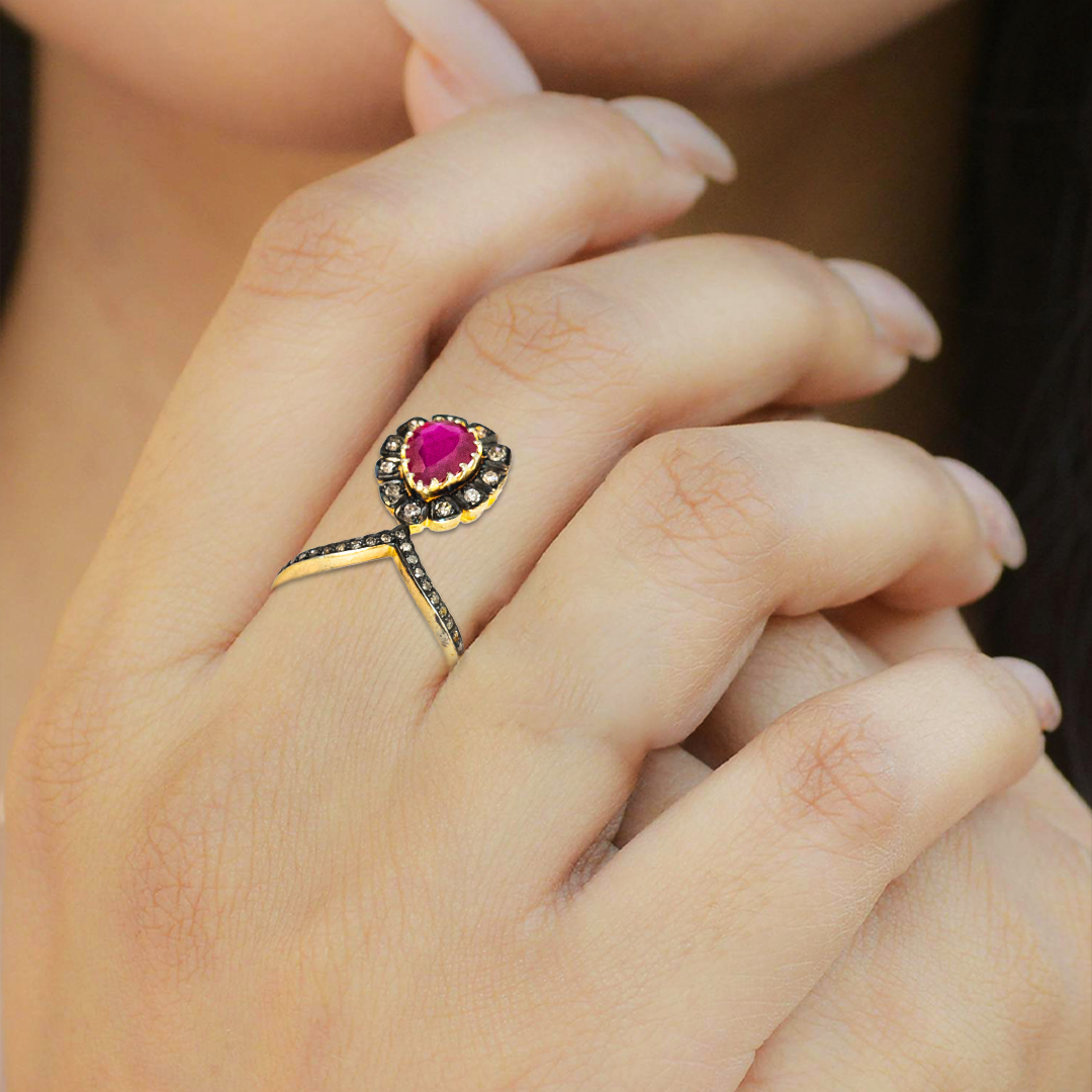 Clara Ruby Ring