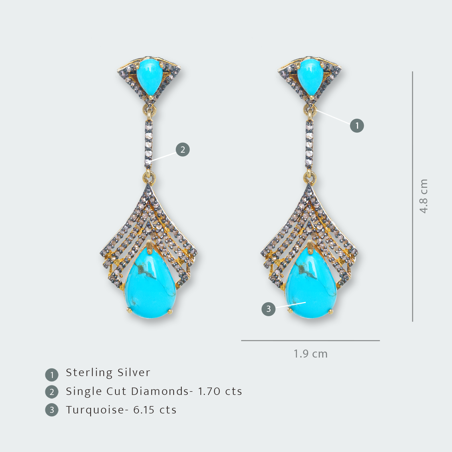 Raindrop Earrings