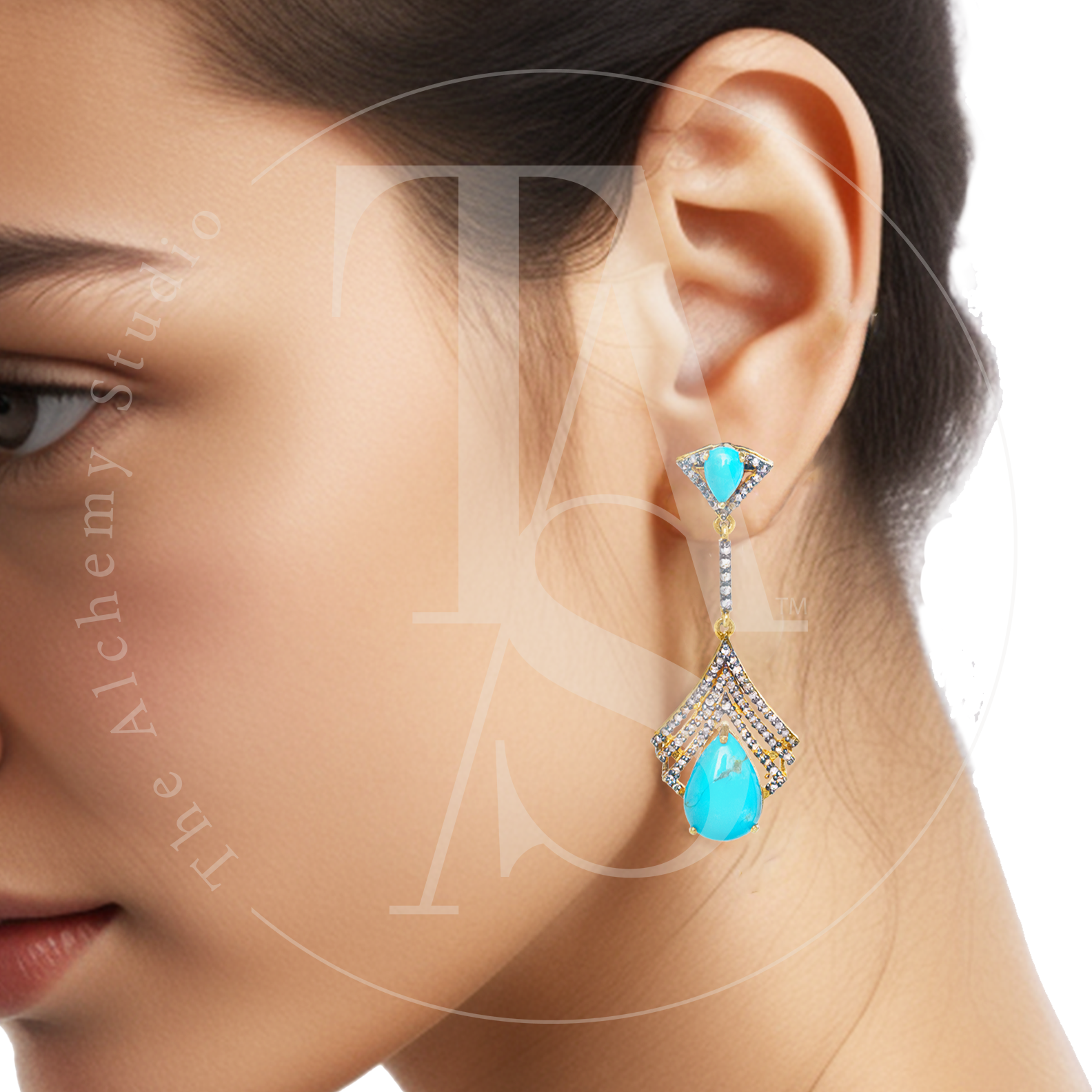 Raindrop Earrings