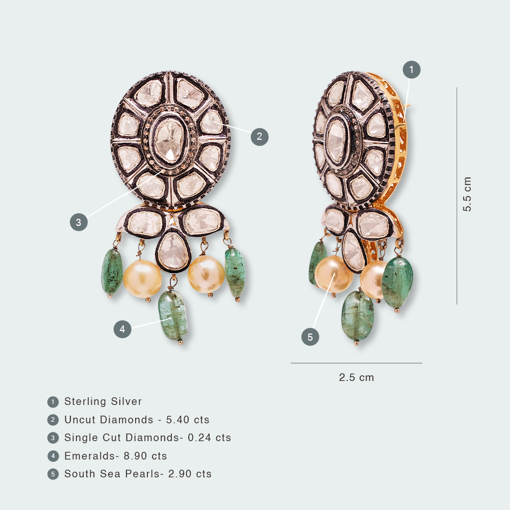 Regalia Earrings